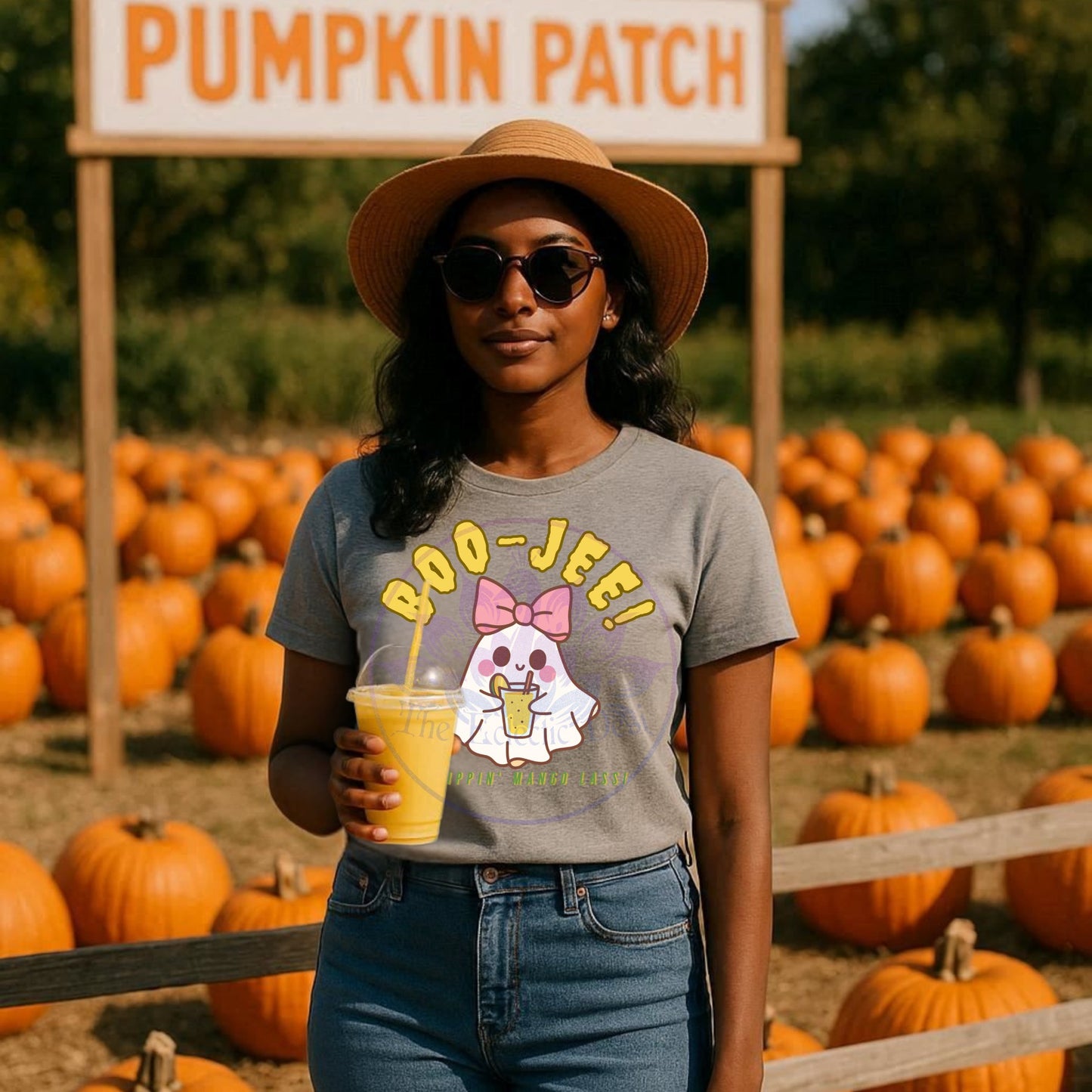 BOO-Jee Sippin' Mango Lassi Shirt