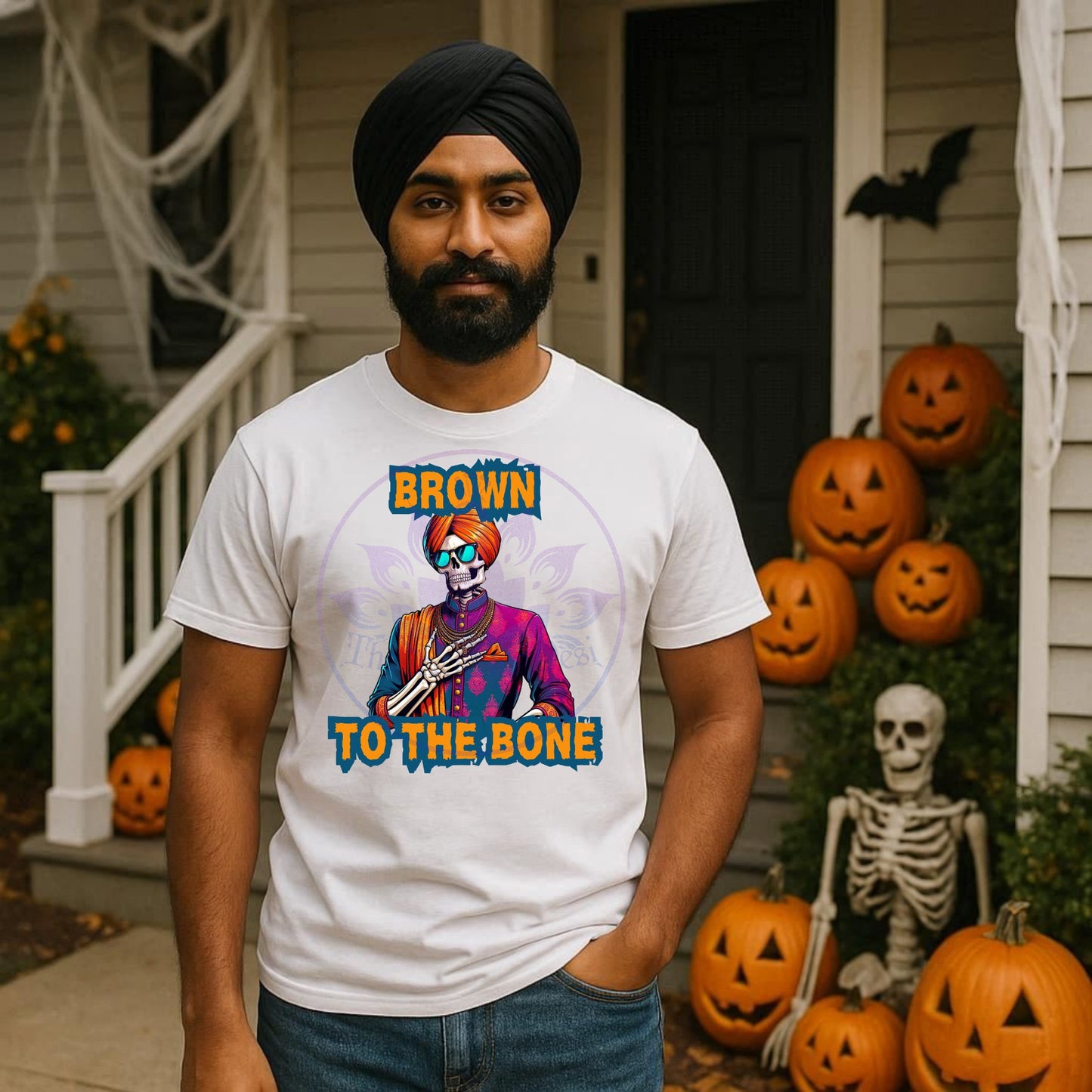 Sikh Brown To The Bone Shirt