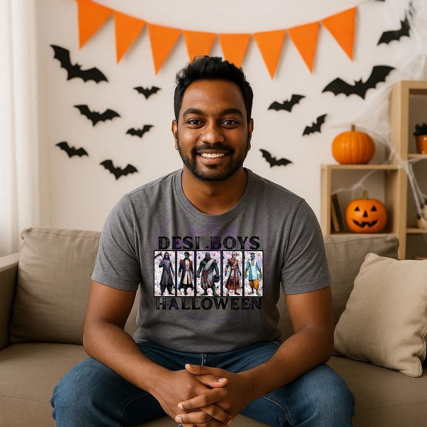 Desi Boys Halloween Shirt