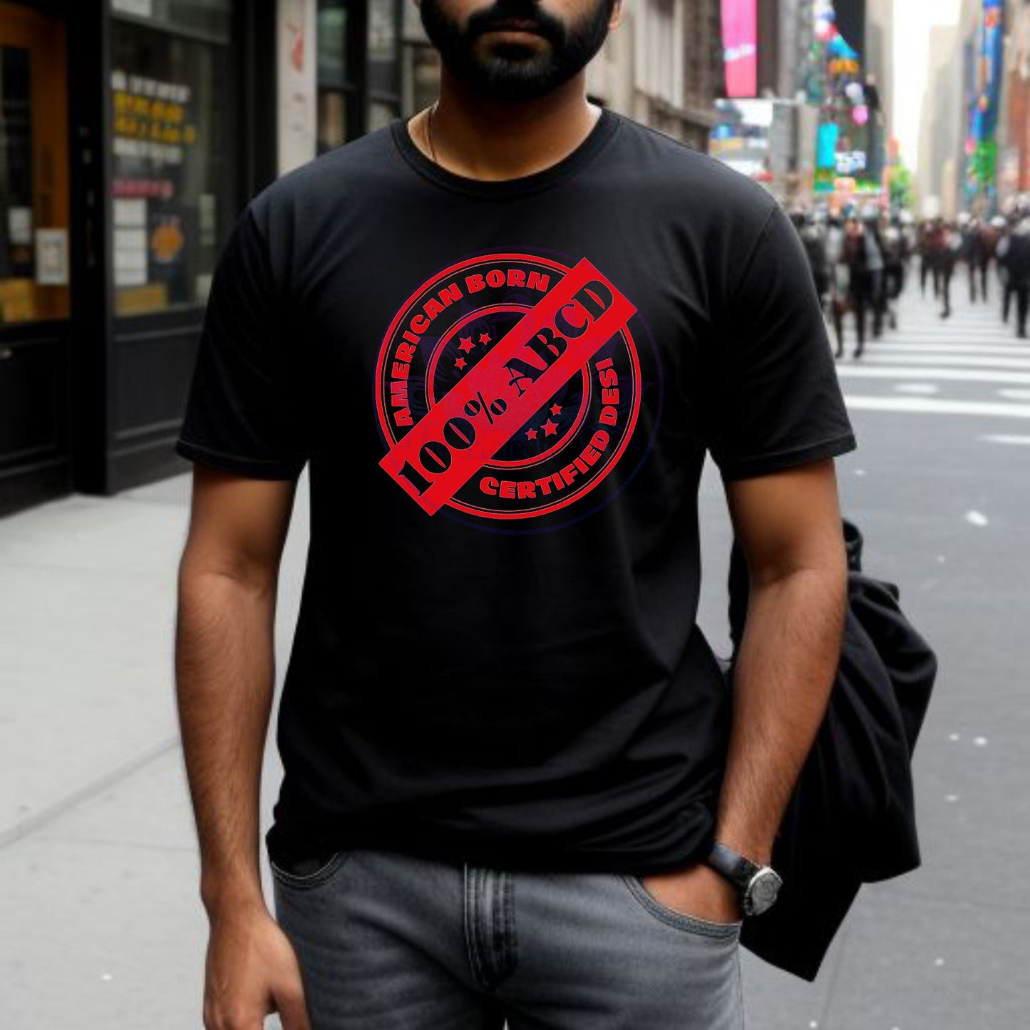 American Born Certified Desi Shirt