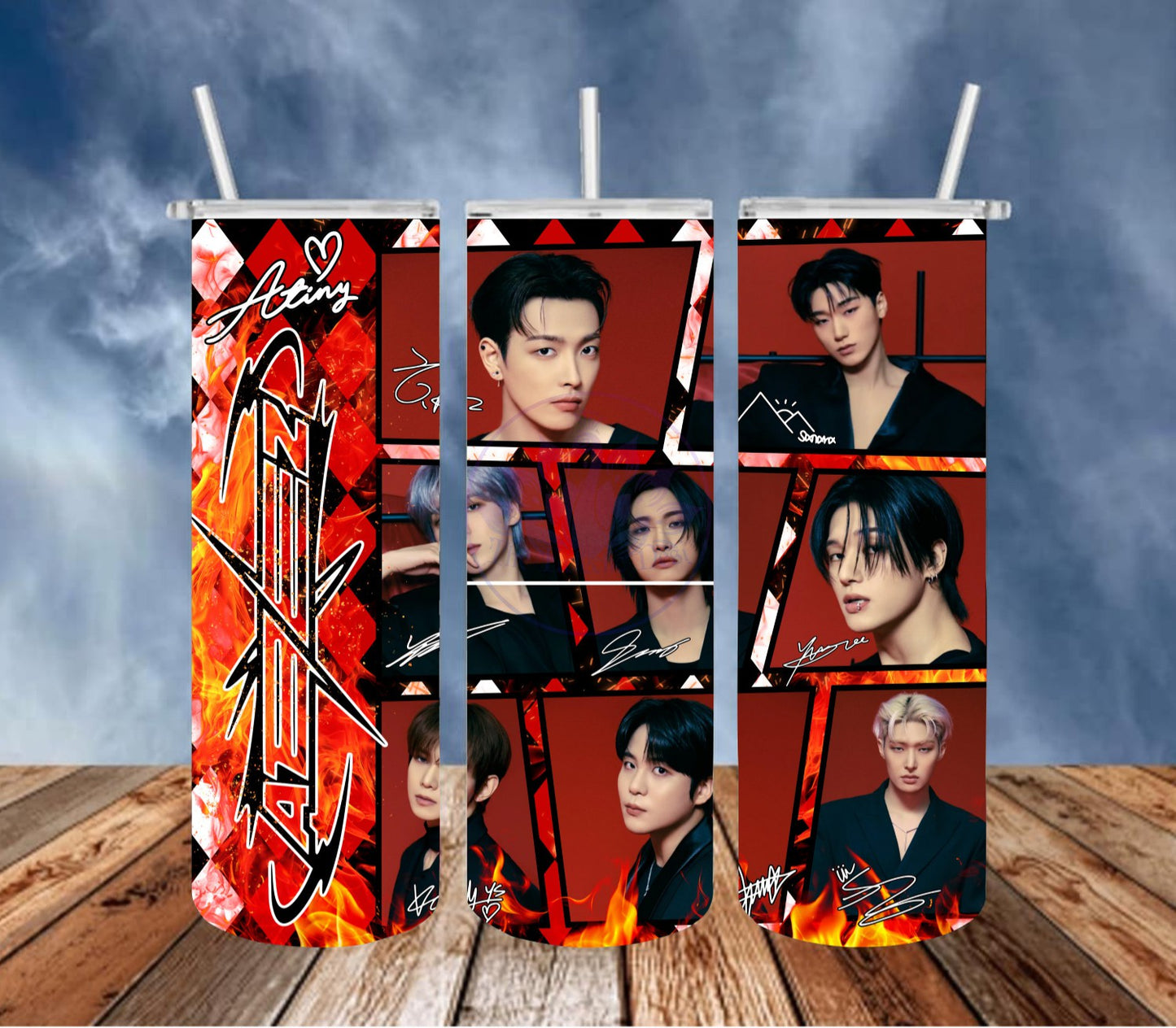 ATEEZ Tumbler 20 oz. Tumbler