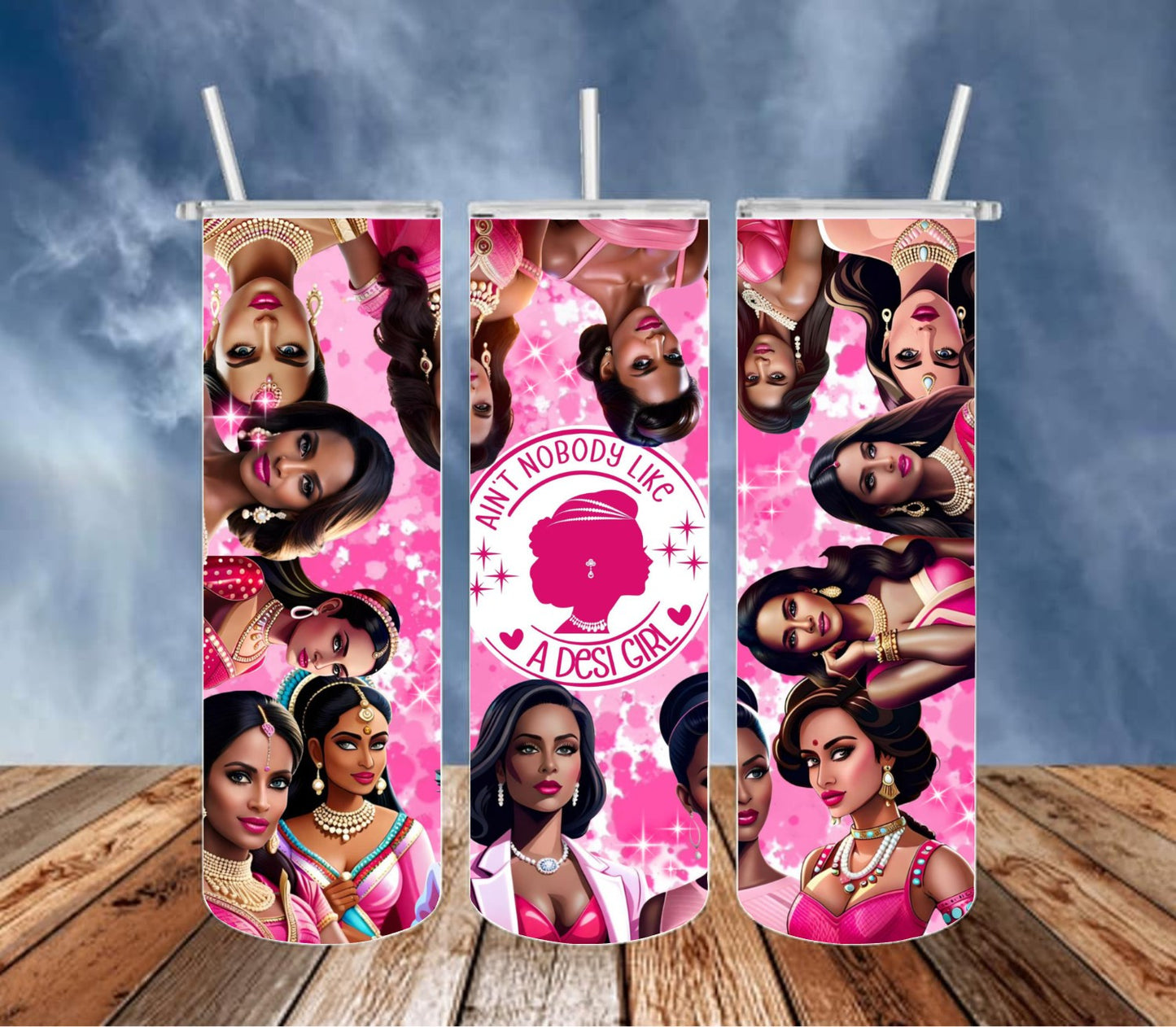 Ain't Nobody Like A Desi Girl Tumbler