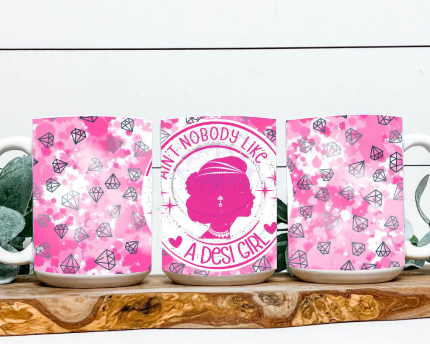 Ain't Nobody Like A Desi Girl 15 oz. Mug