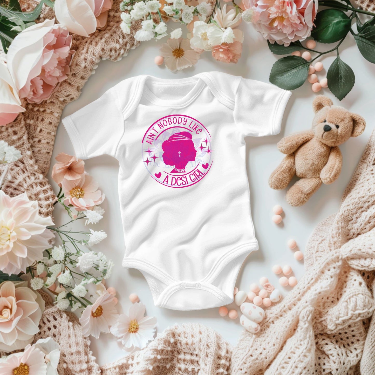 Ain't Nobody Like A Desi Girl Onesie