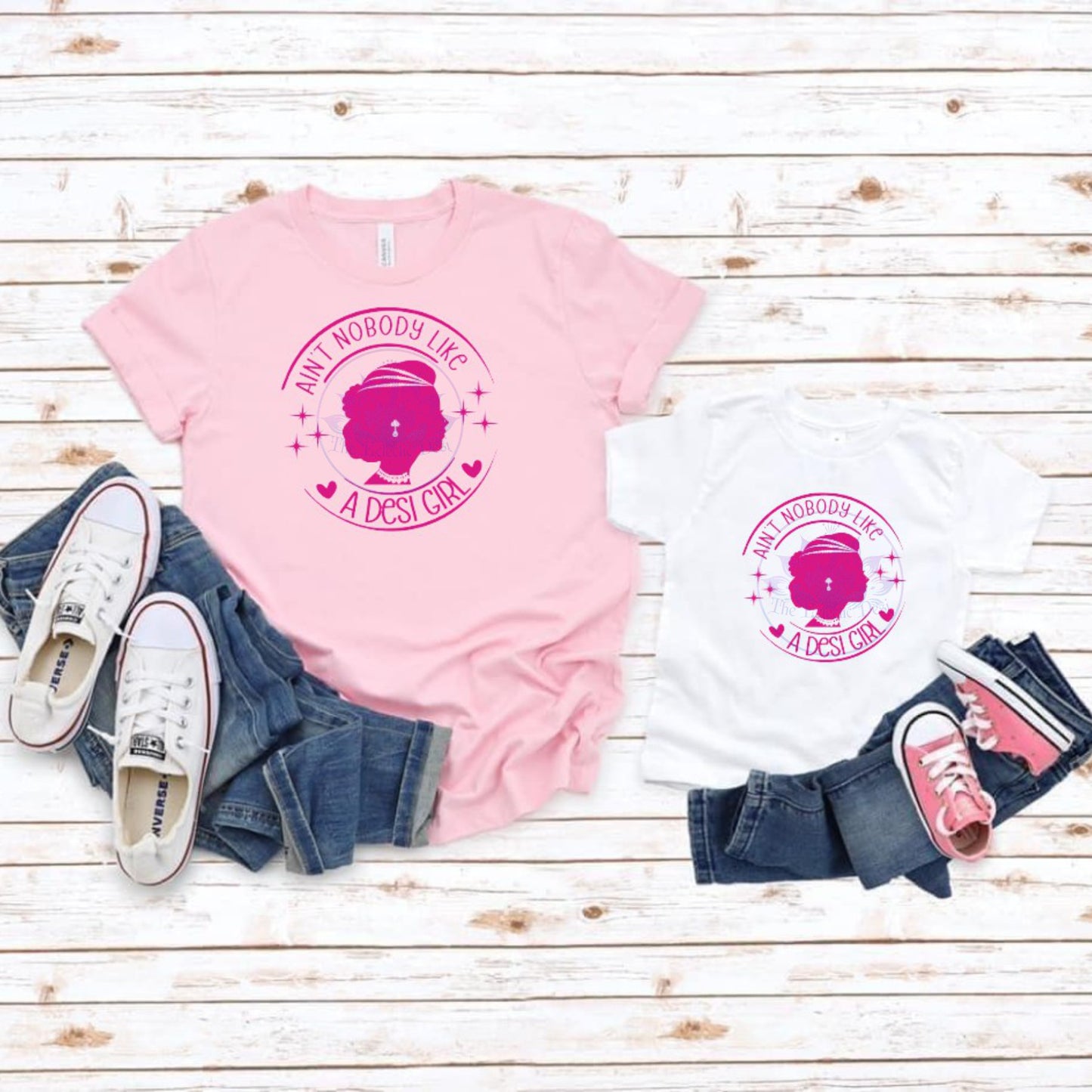 Ain't Nobody Like A Desi Girl Shirt