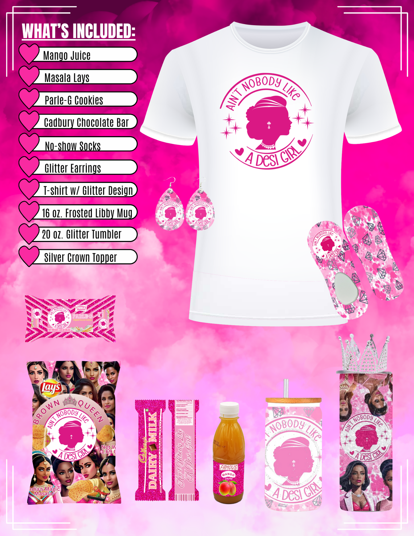 Ain't Nobody Like A Desi Girl Deluxe Giftset