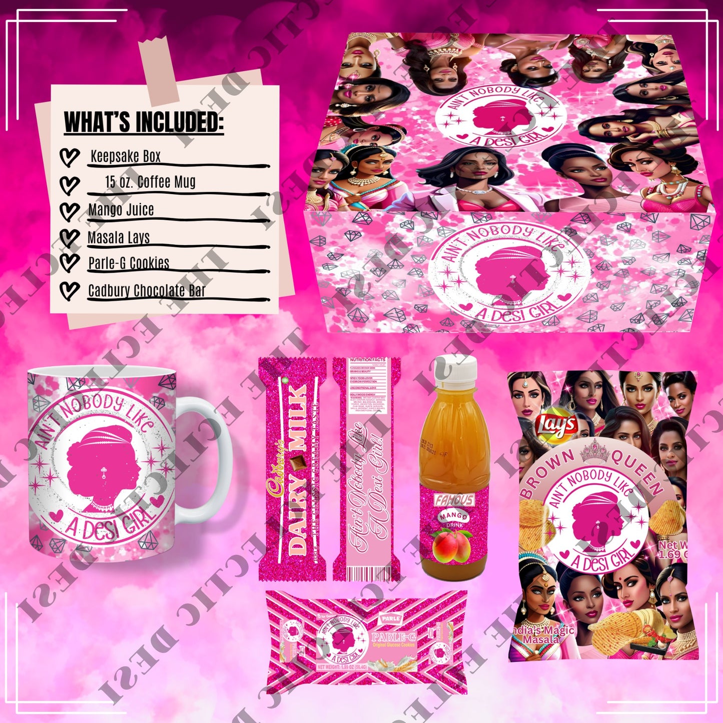 Ain't Nobody Like A Desi Girl Giftset