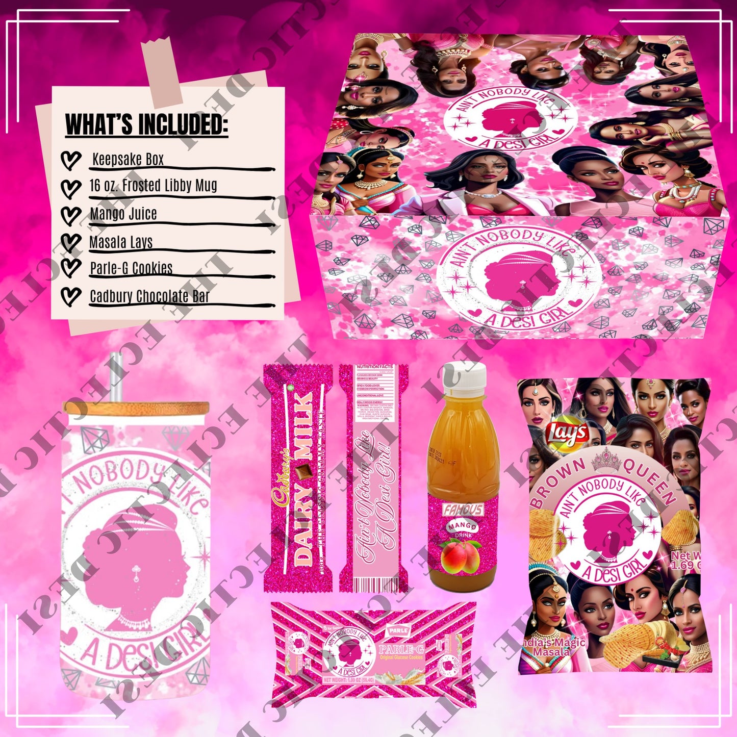 Ain't Nobody Like A Desi Girl Giftset