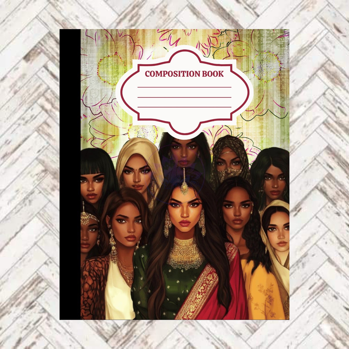 BIPOC Women Composition Book