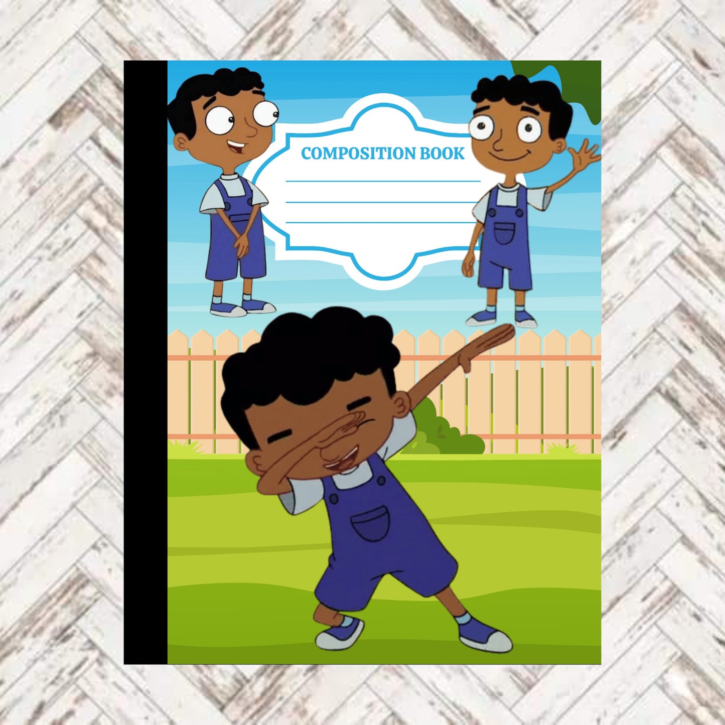 Baljeet Dabbin' Composition Book