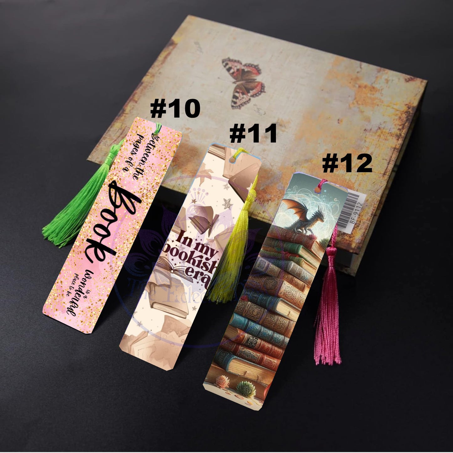 Bookish Metal Bookmark