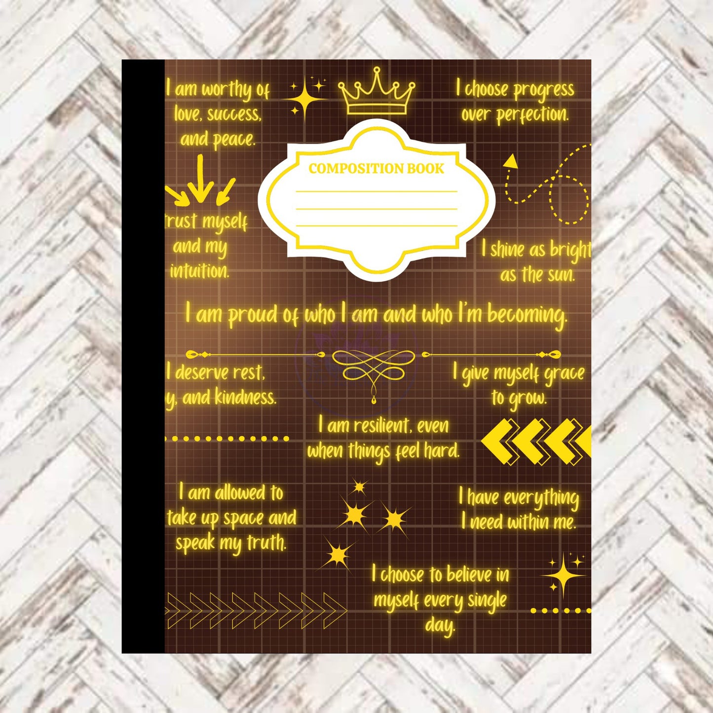 Brown Girls Are The Blueprint Composition Book