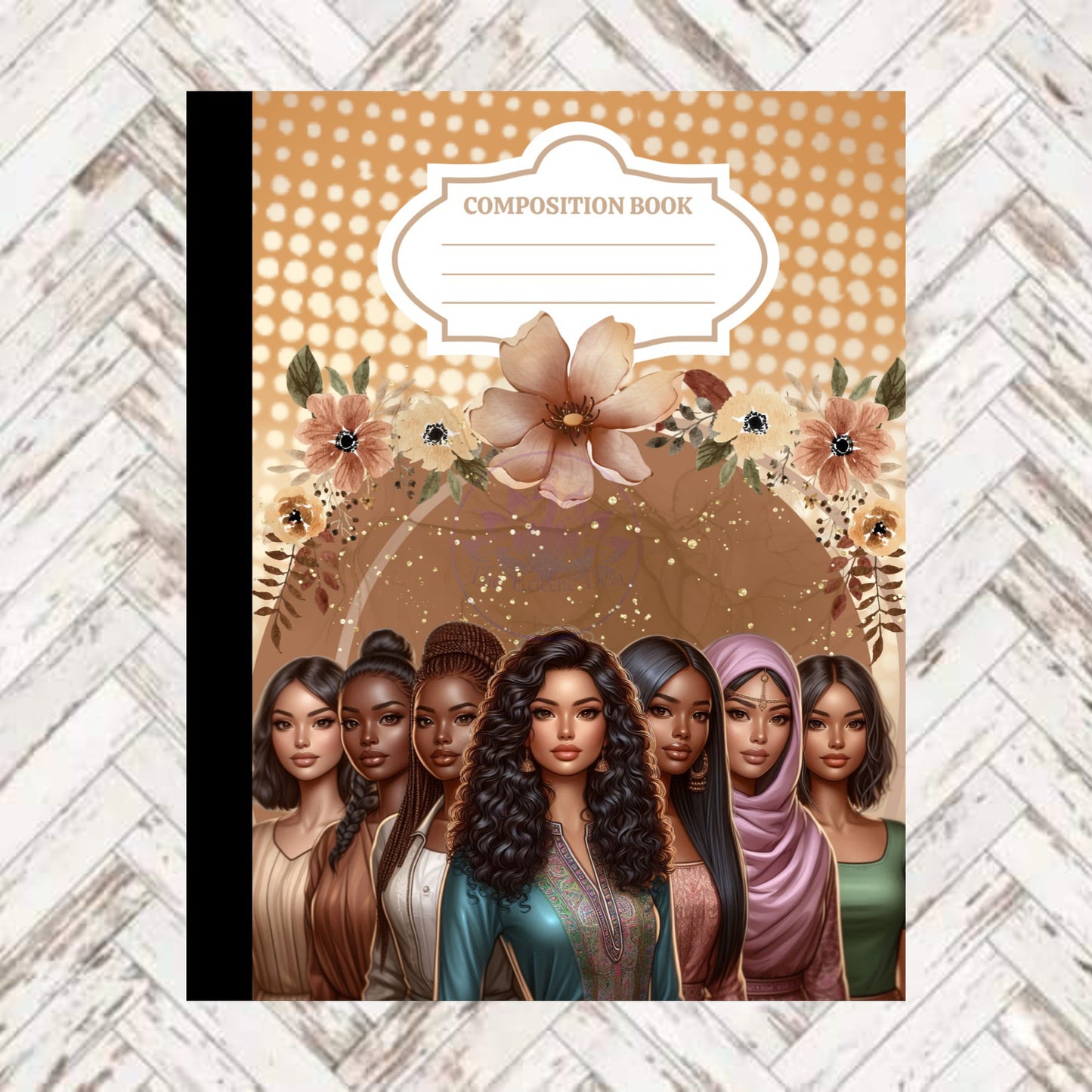 Brown Girls Composition Book