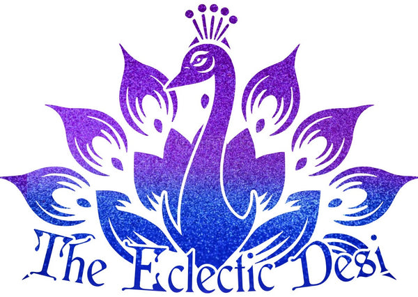 The Eclectic Desi logo
