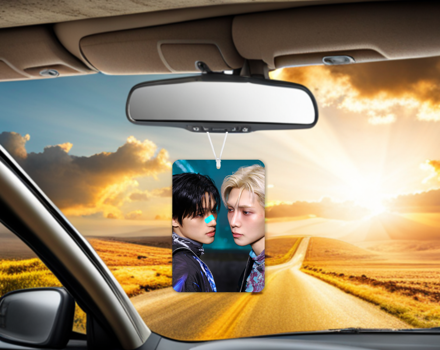 Ateez GH5 Bias and Bias Wrecker Car Freshener