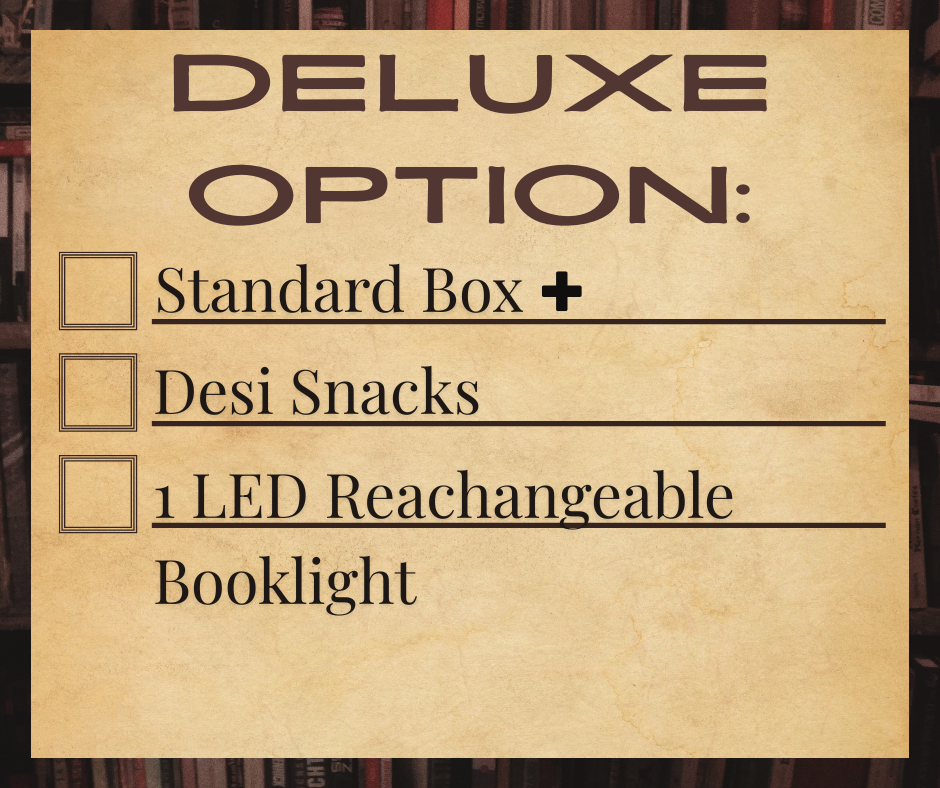 Desi Blind Date With A Book - Deluxe
