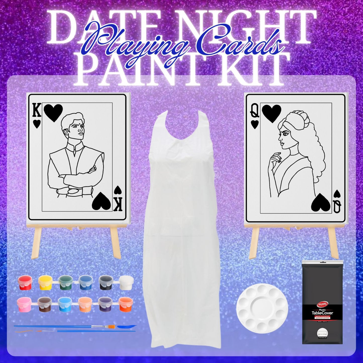 Royalty Date Night Paint Kits