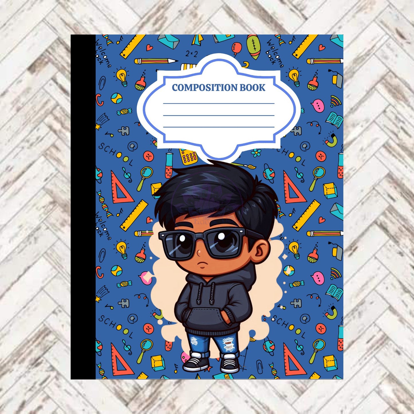 Desi Boy Composition Book