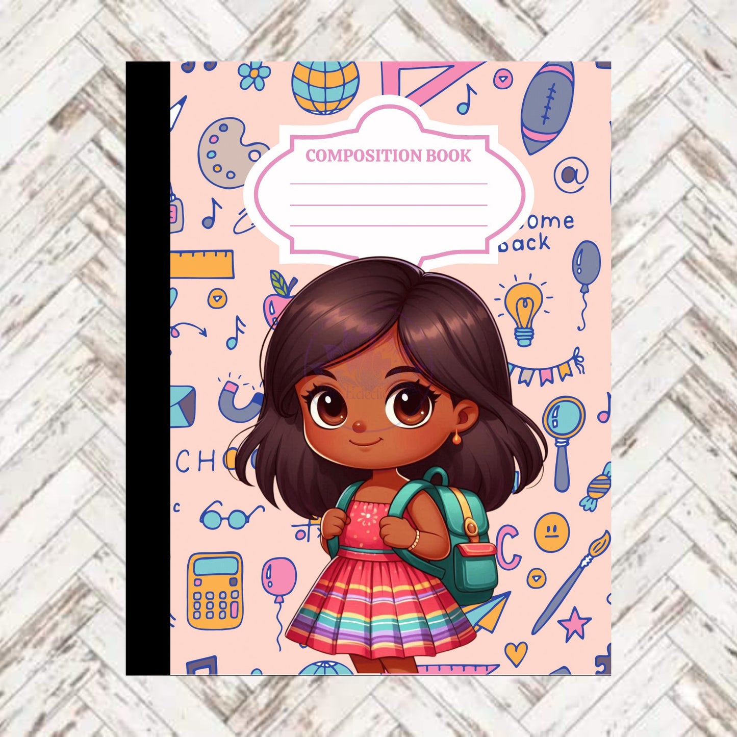 Desi Girl Composition Book