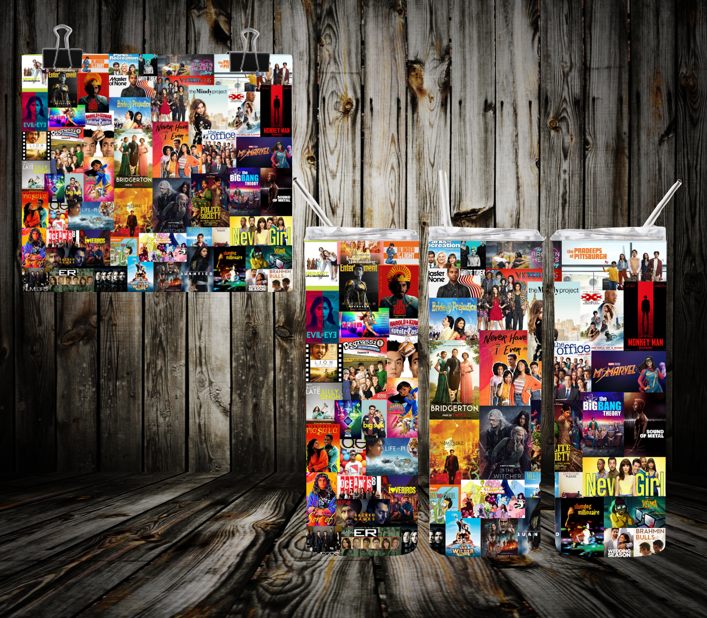 Hollywood Representation Tumbler