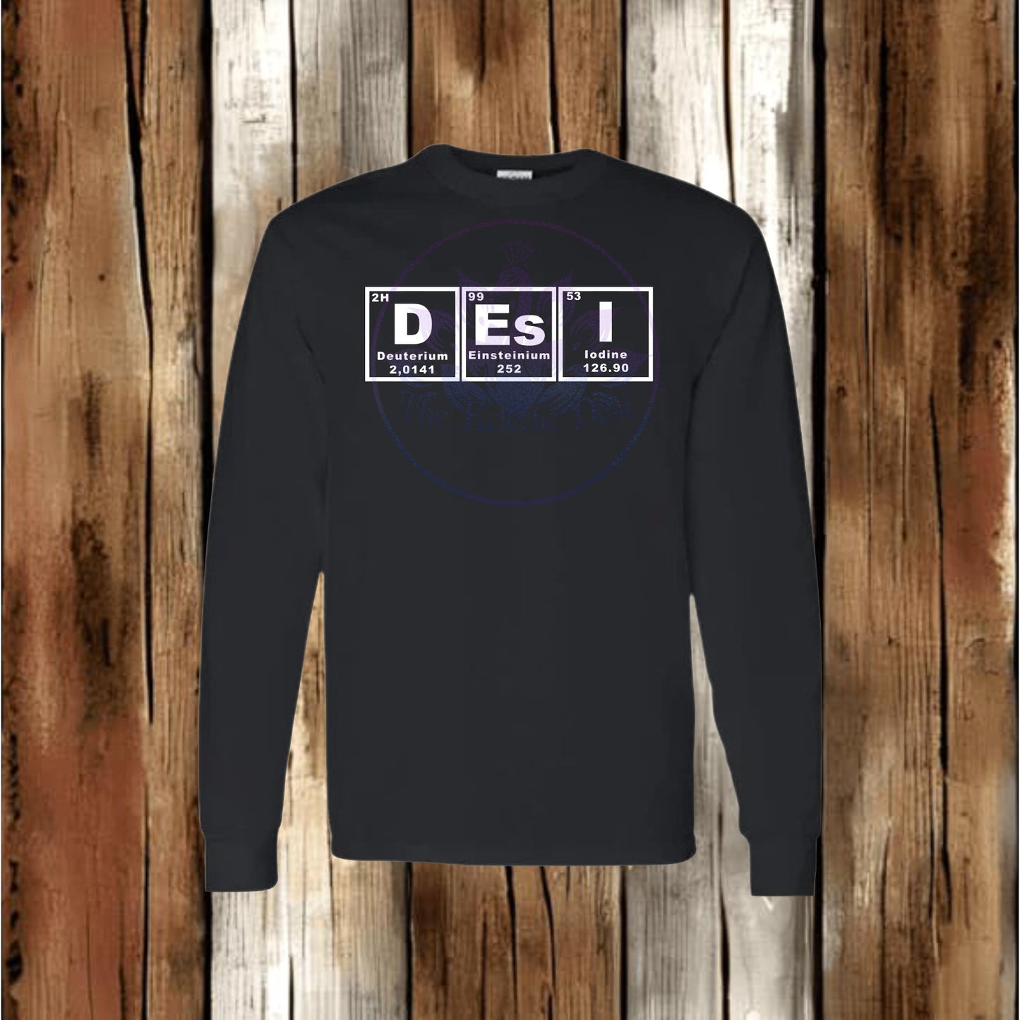 Desi Chemistry Compound Long-Sleeve Shirt