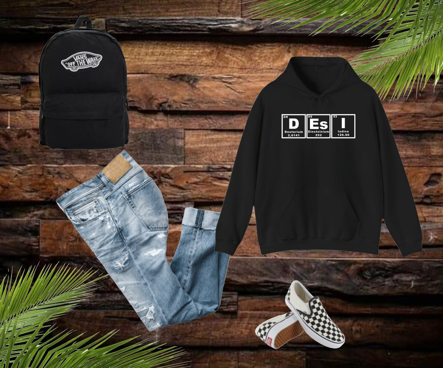 Desi Chemistry Compound Hoodie