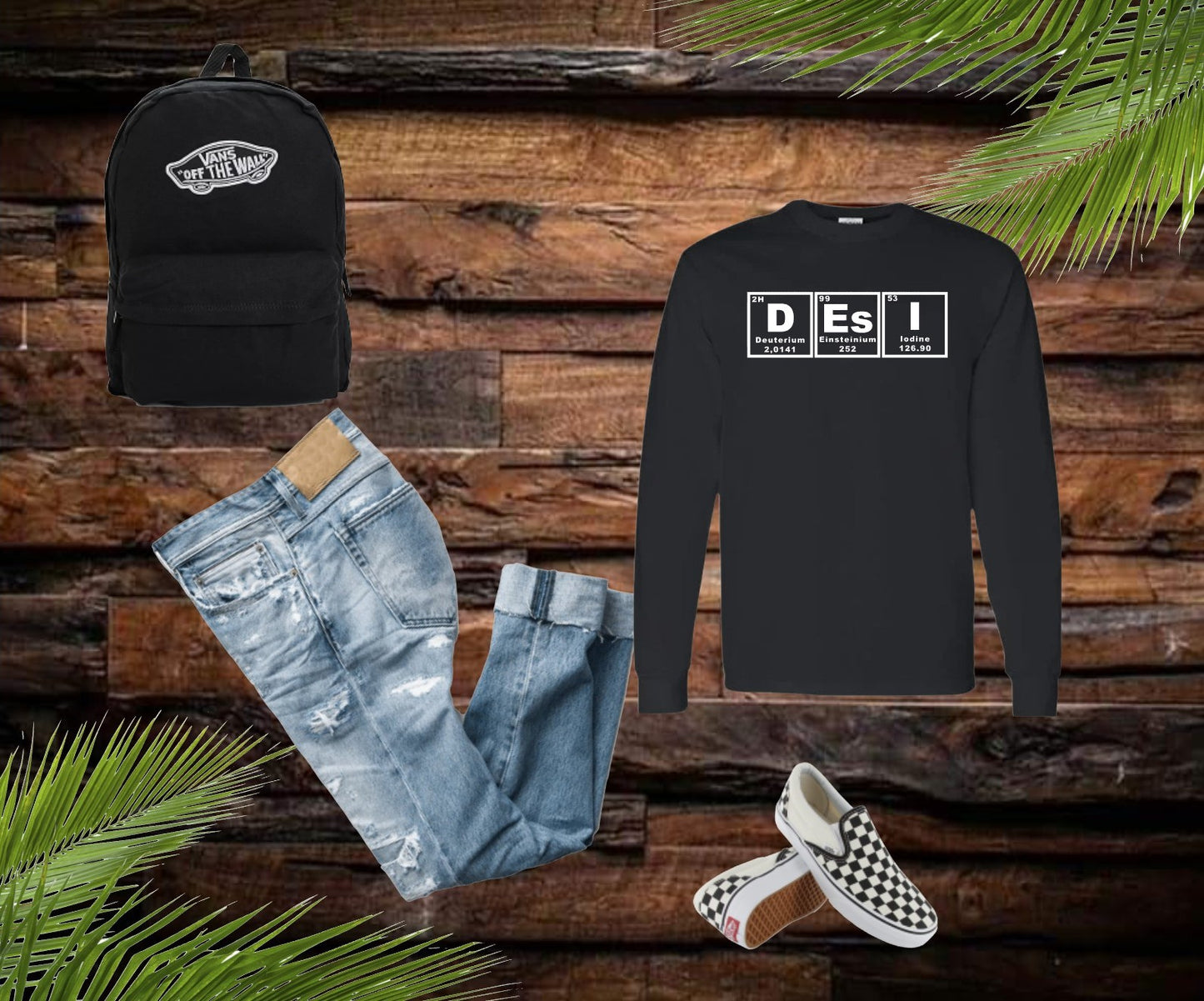 Desi Chemistry Compound Long-Sleeve Shirt