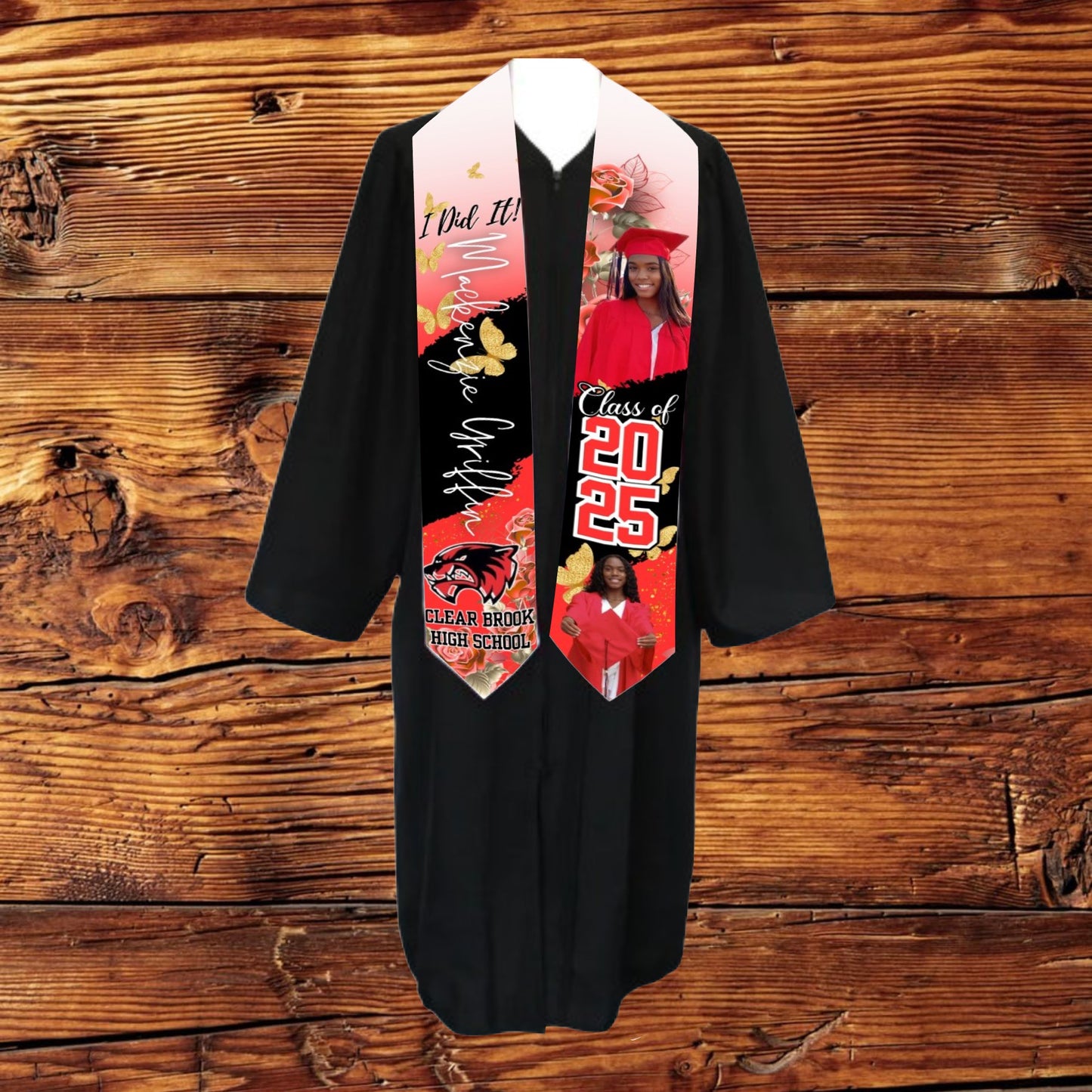 Adult Graduation Stole
