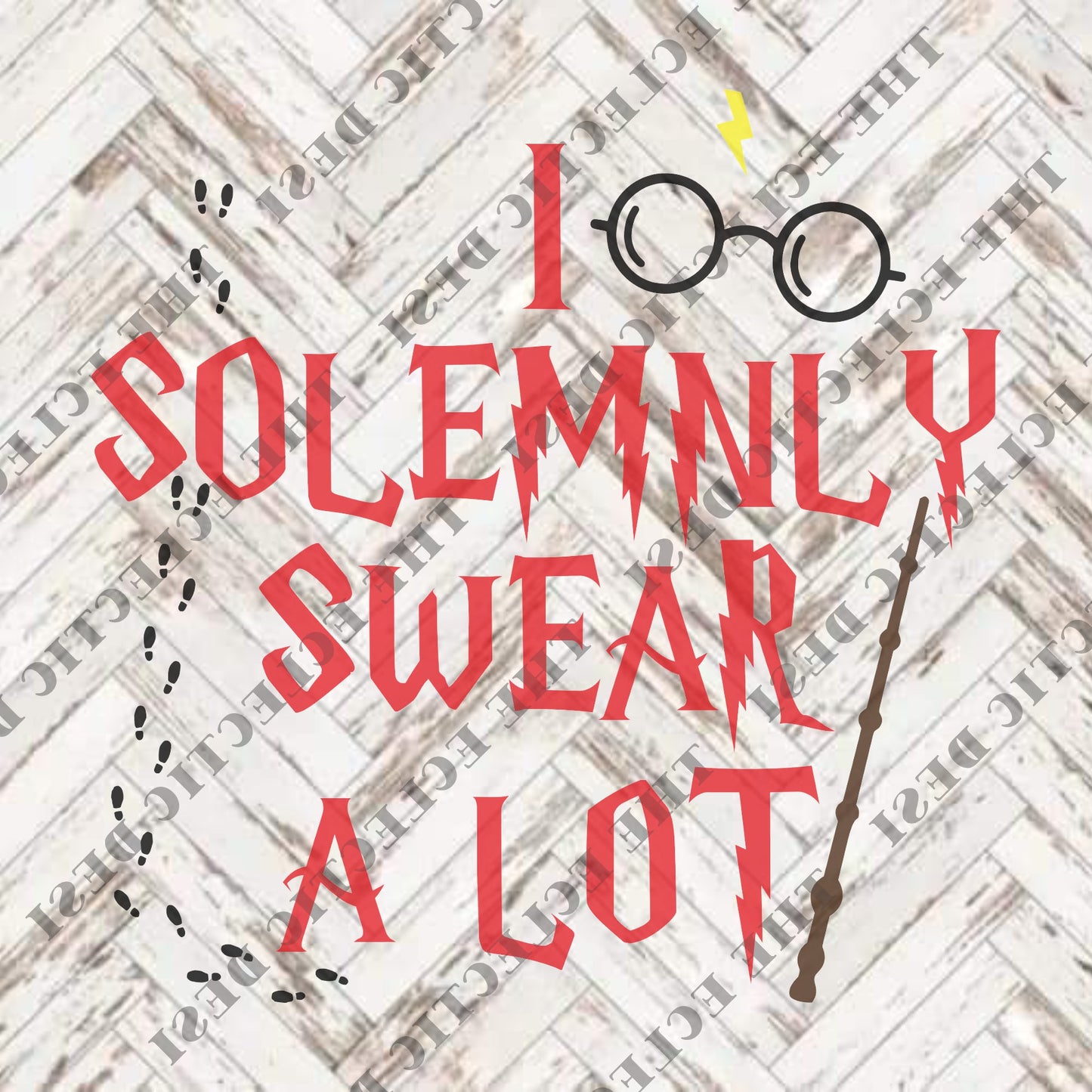 I Solemnly Swear A Lot - DIGITAL DOWNLOAD