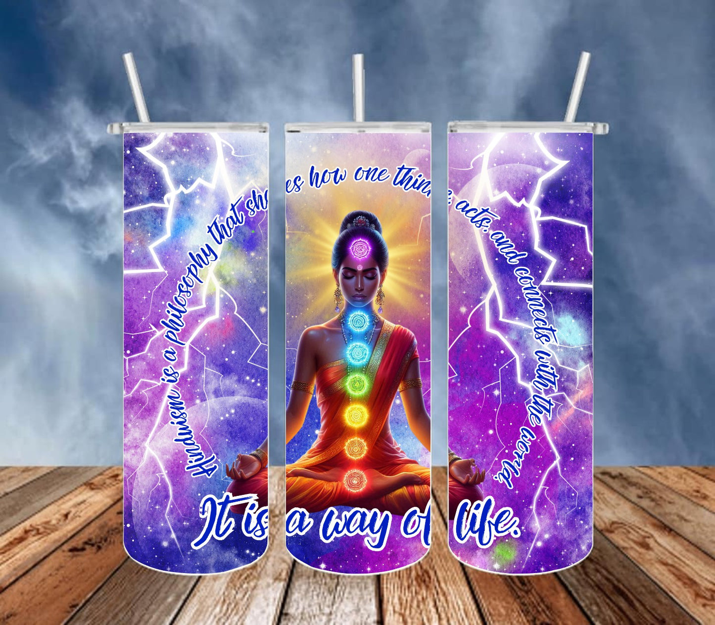 Hinduism - It's A Way of Life Tumbler