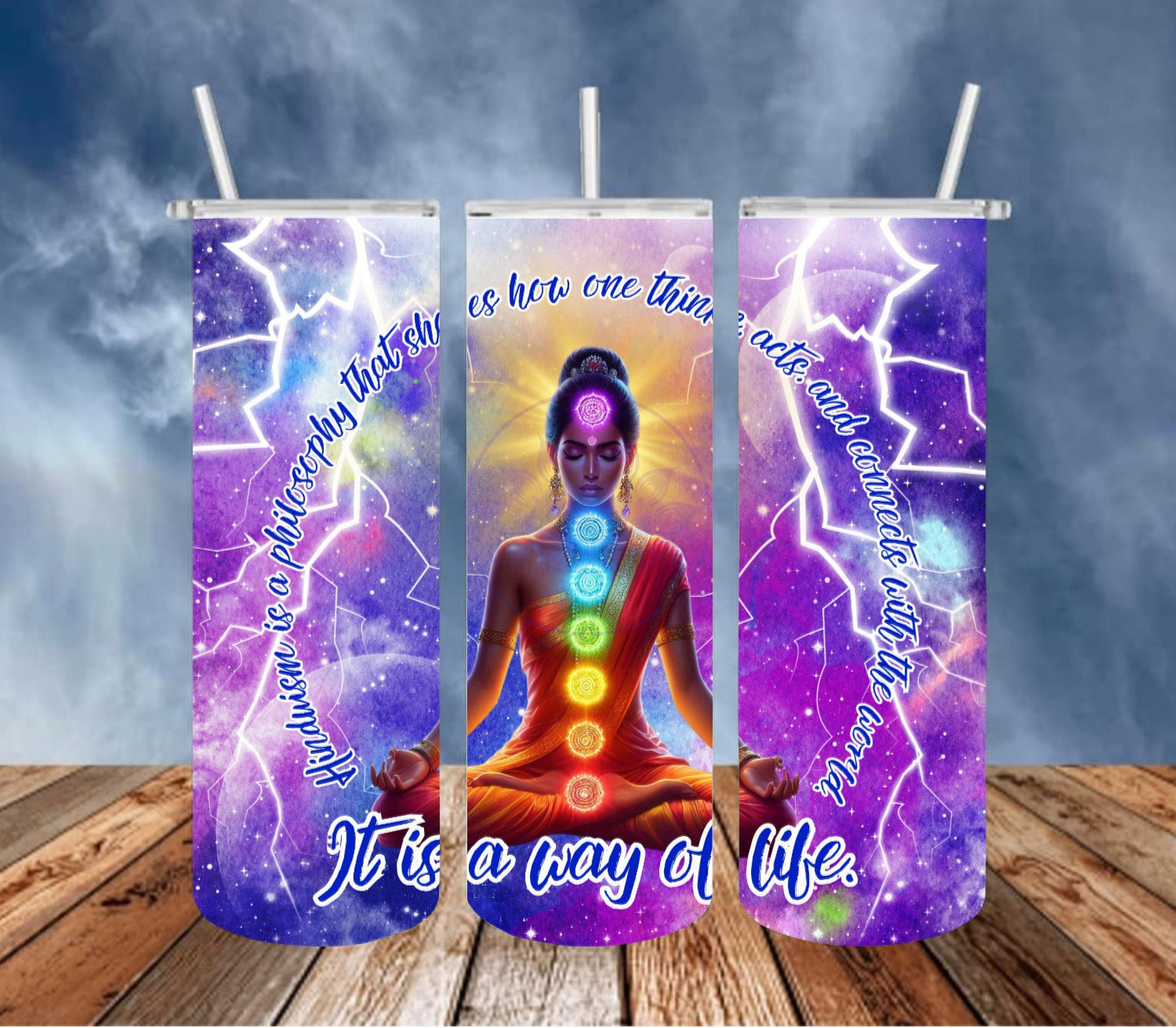 Hinduism - It's A Way of Life 20 oz. Tumbler