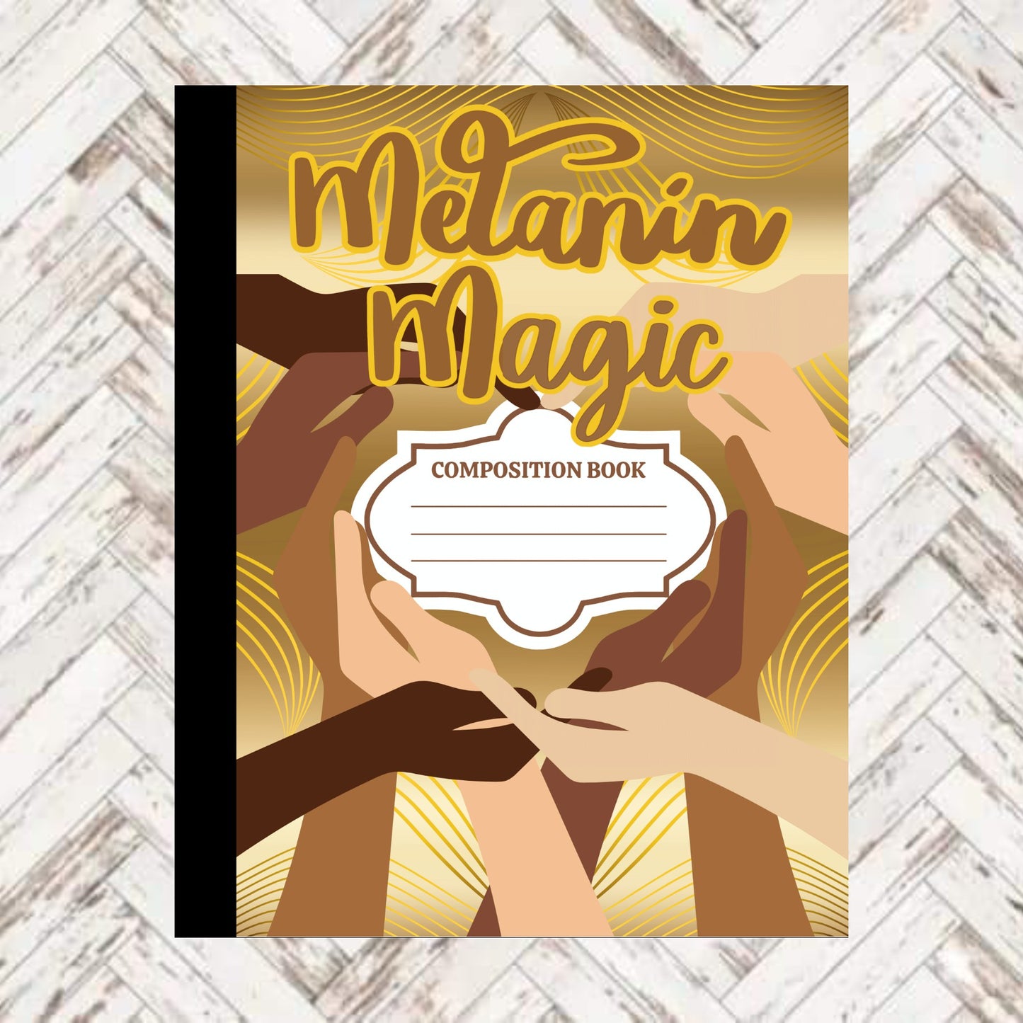 Melanin Magic Composition Book