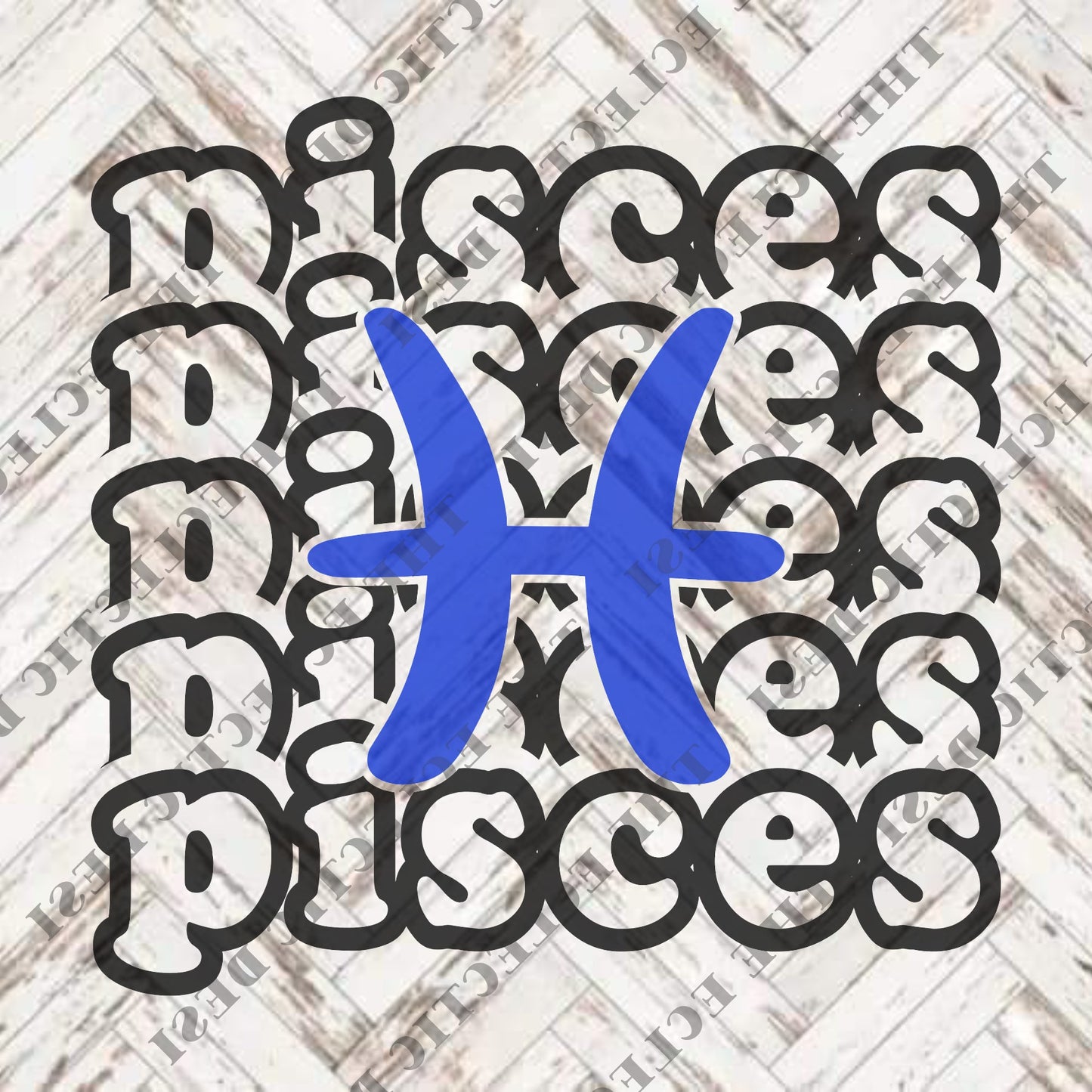 Zodiac Stacked - DIGITAL DOWNLOAD