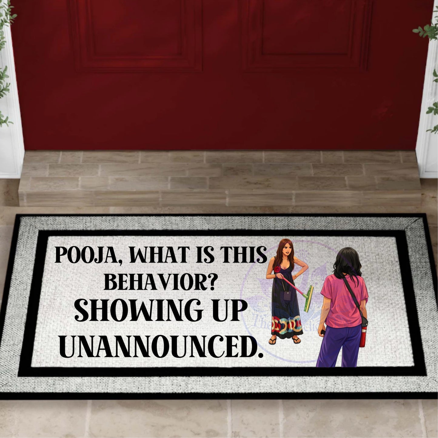 Pooja, What Is This Behavior? Doormat