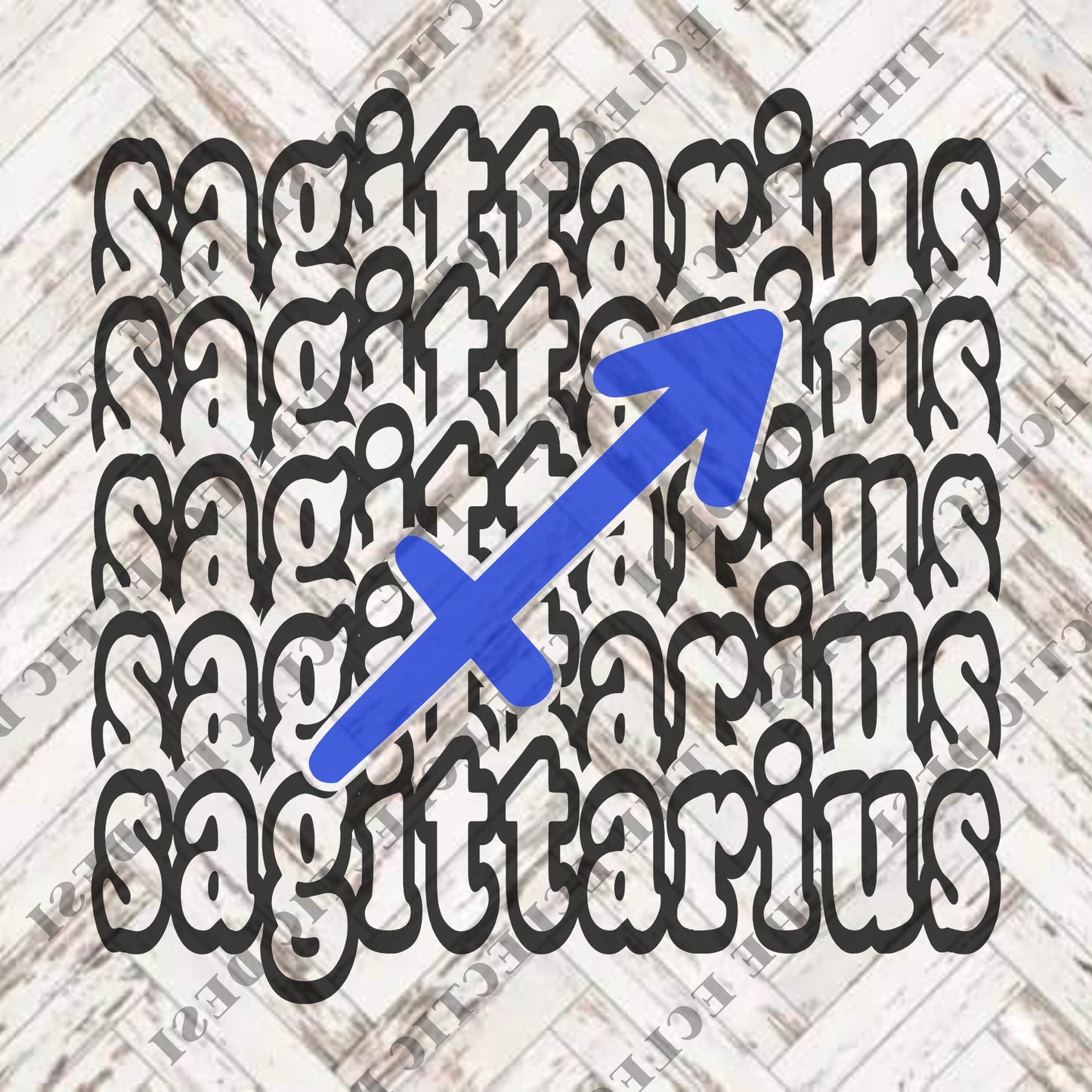 Zodiac Stacked - DIGITAL DOWNLOAD