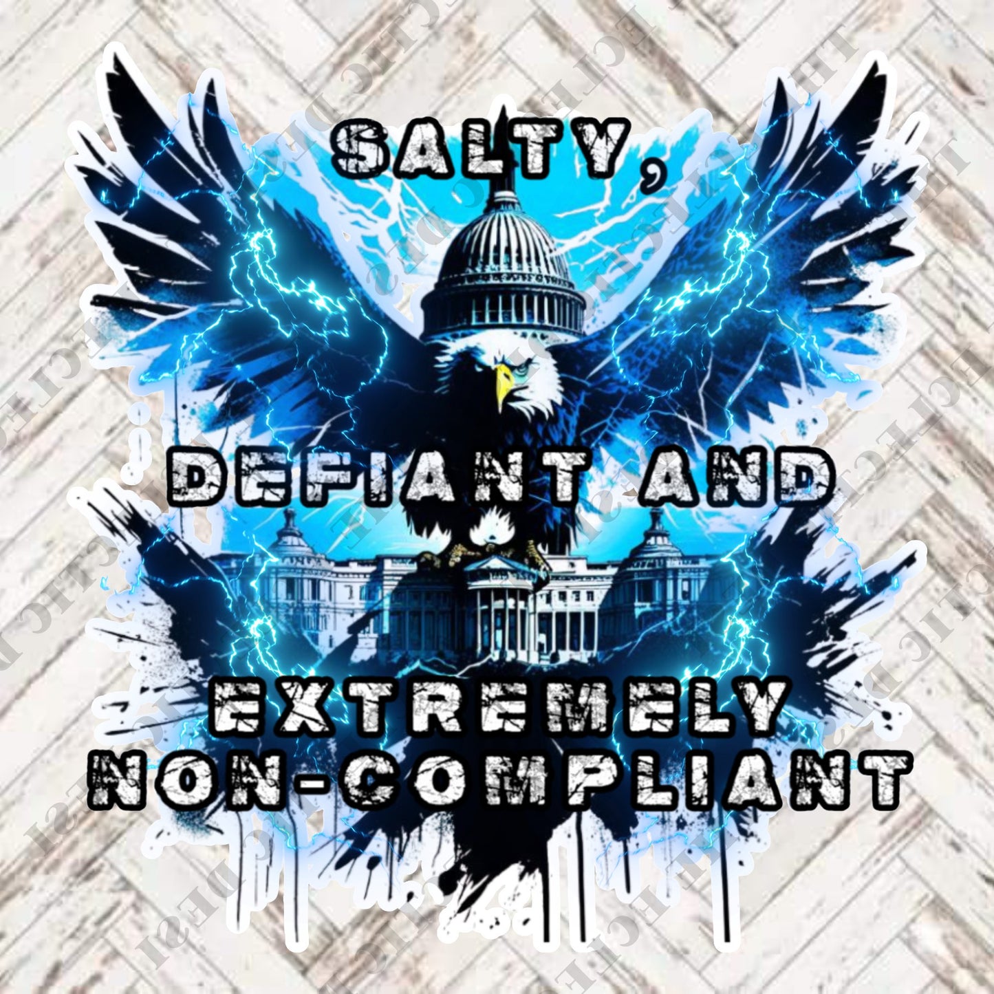 Salty, Defiant & Extremely Non-Compliant - DIGITAL DOWNLOAD