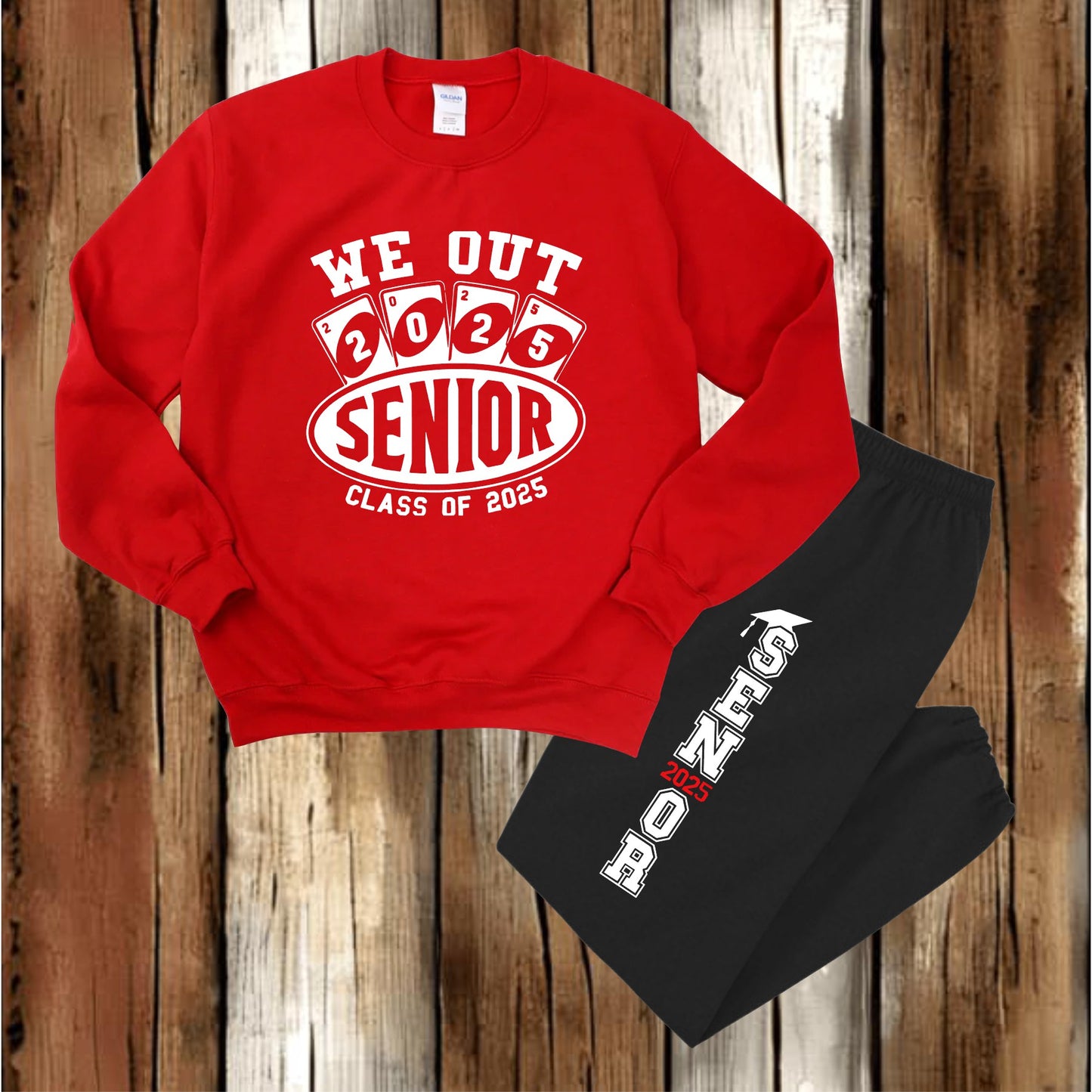 Grad Sweatpants & Sweatshirt Set