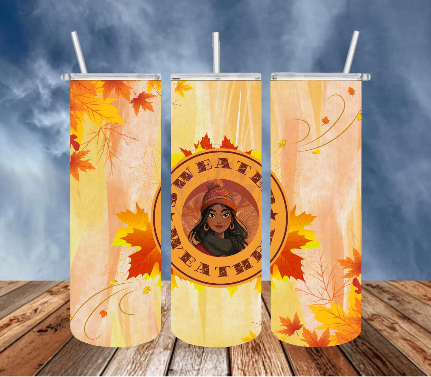 Sweater Weather Tumbler 20 oz. Tumbler