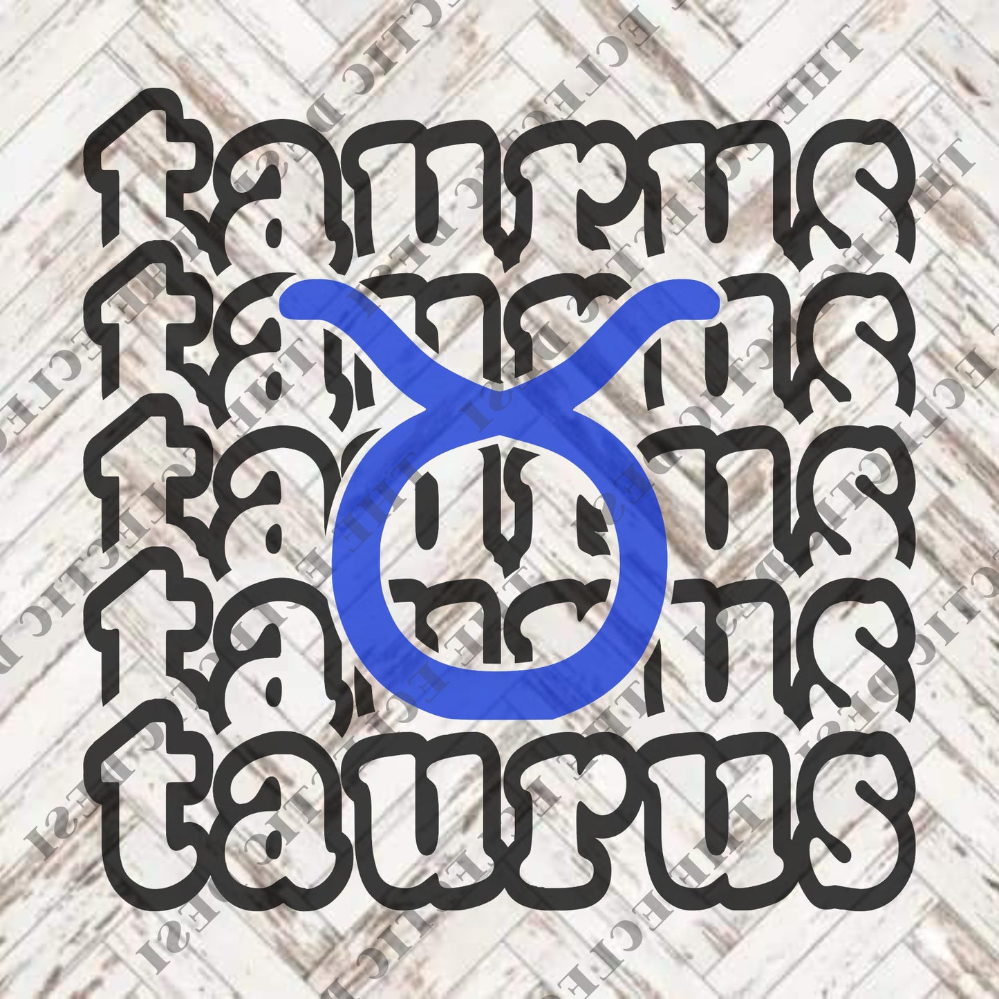 Zodiac Stacked - DIGITAL DOWNLOAD