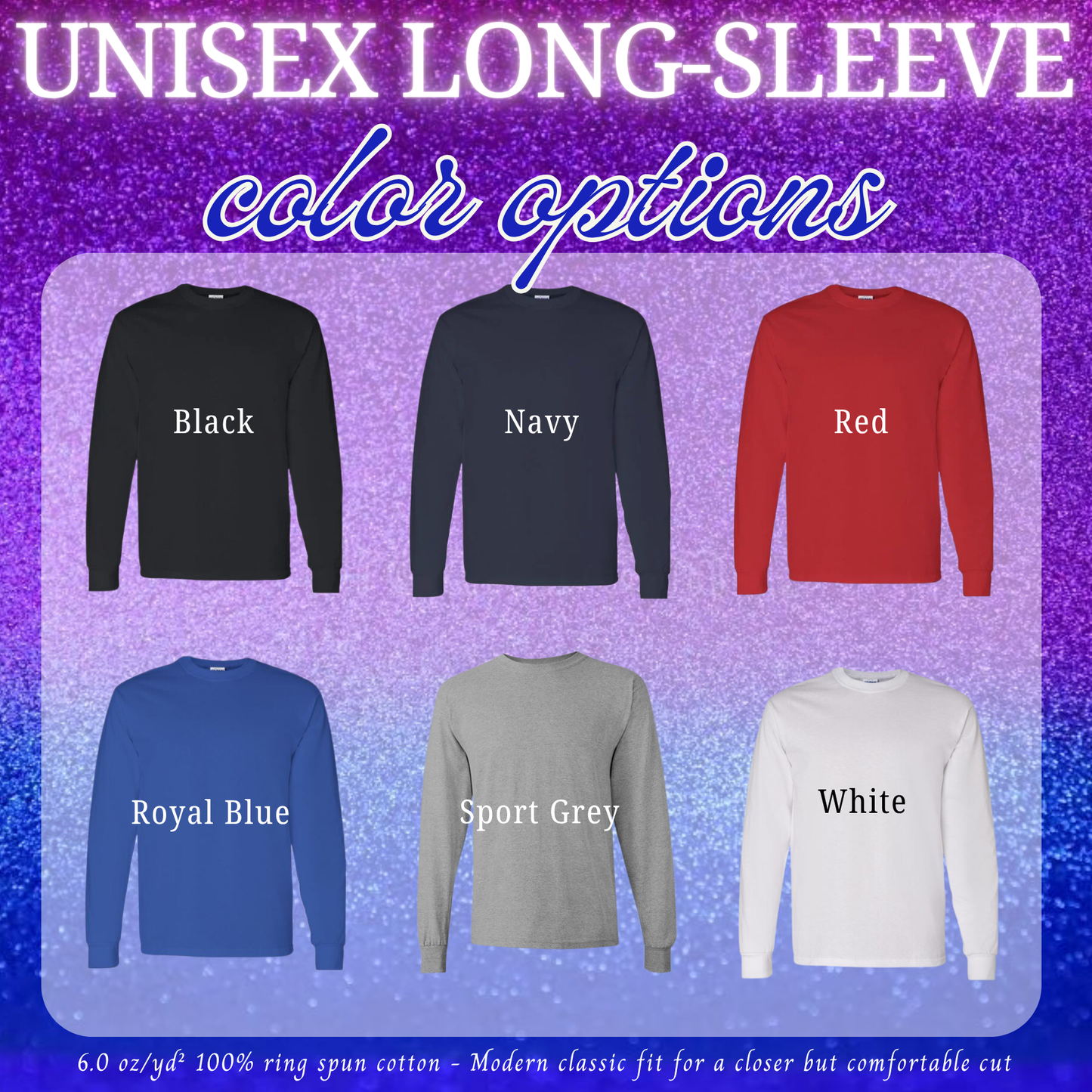 Custom Adult Long-Sleeve T-Shirt