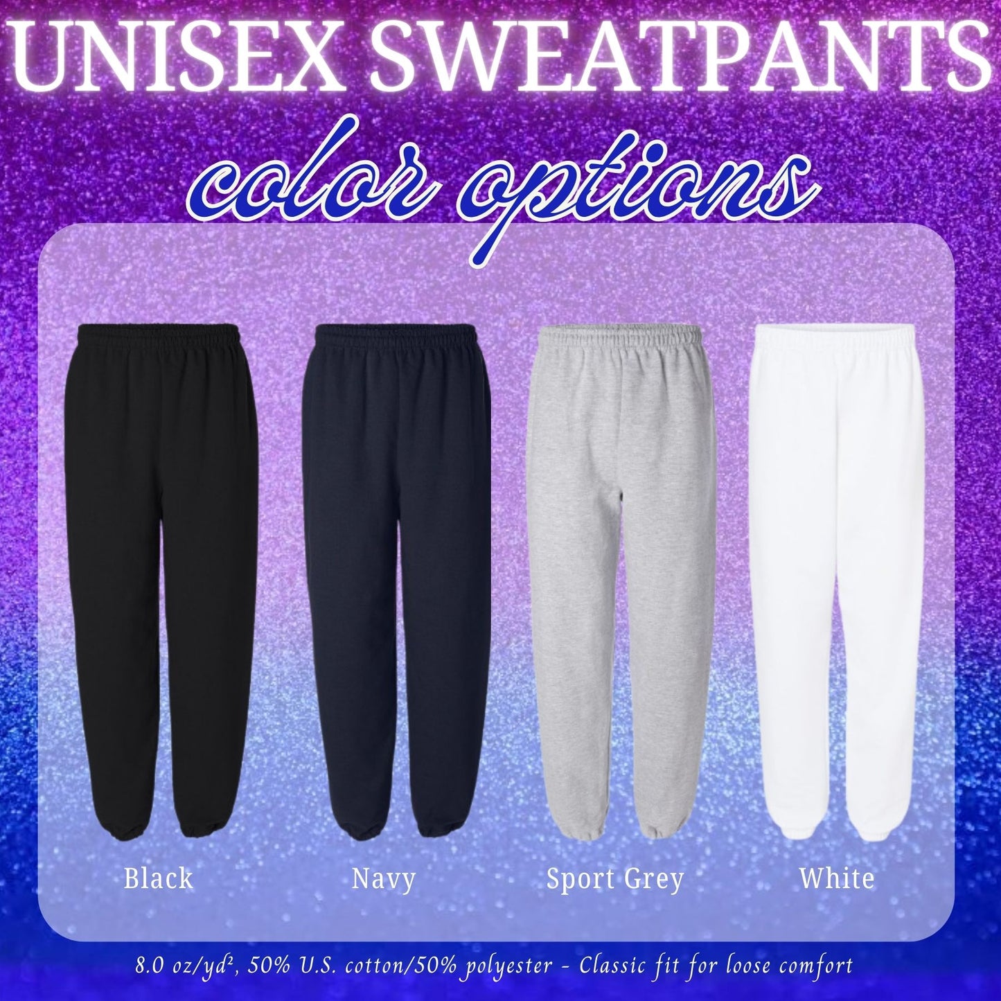Grad Sweatpants & Sweatshirt Set