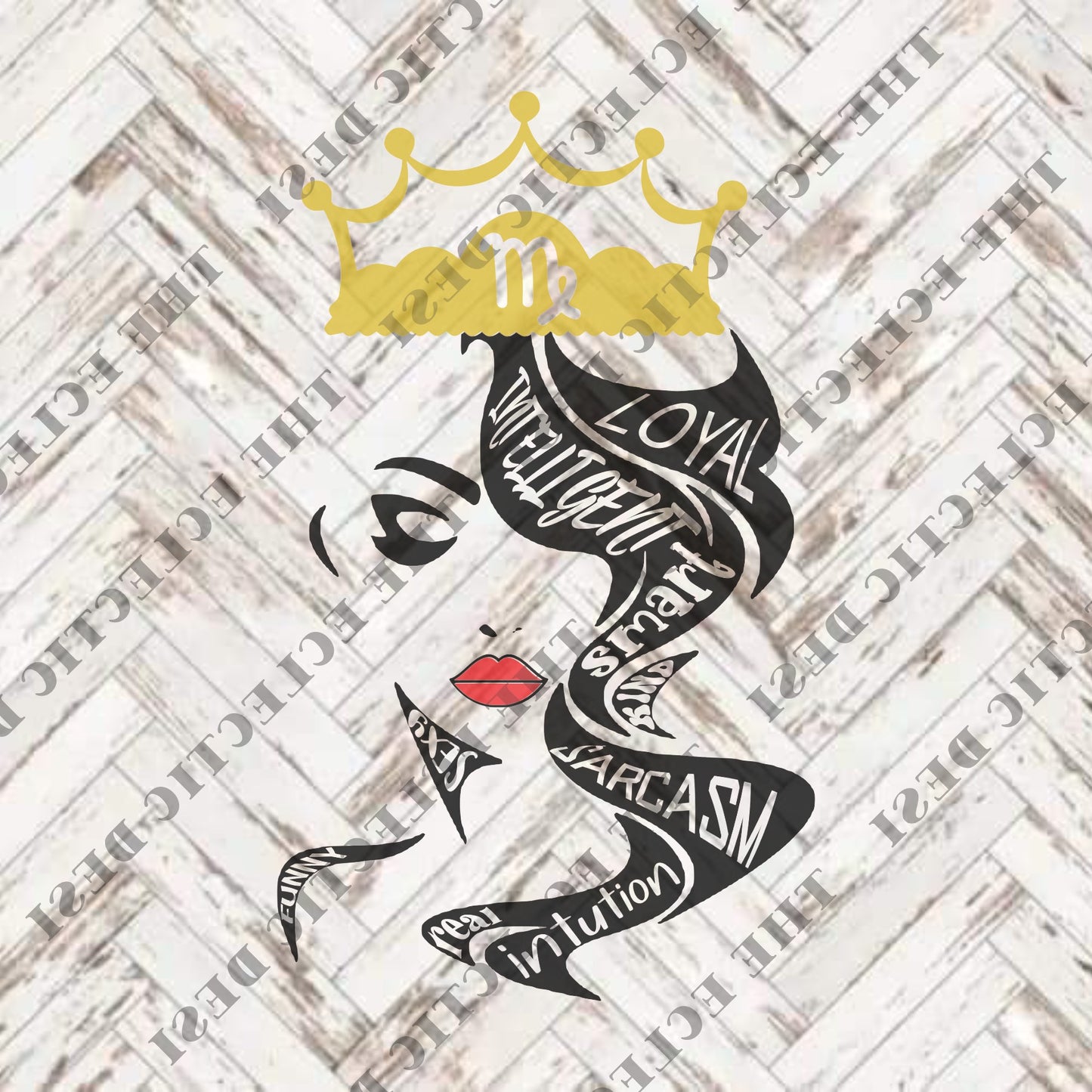 Virgo Queen - DIGITAL DOWNLOAD
