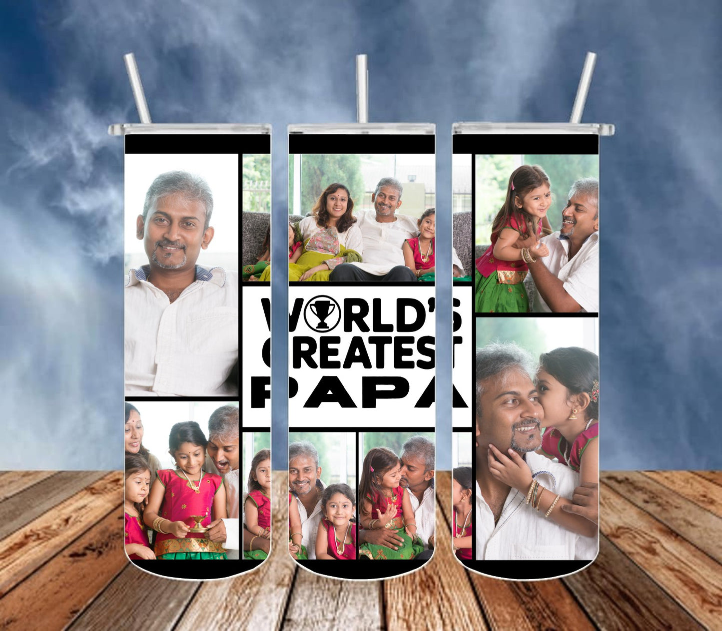 World's Greatest With Photos Tumbler