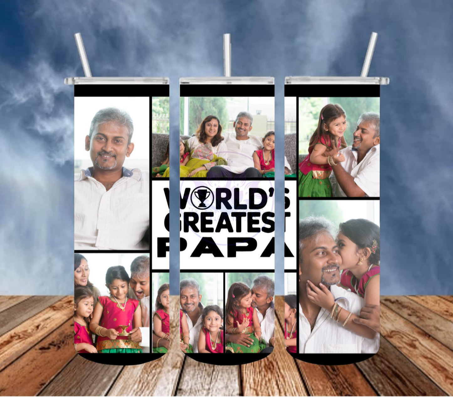 World's Greatest With Photos 20 oz. Tumbler