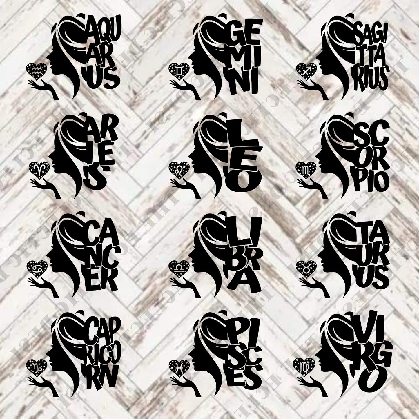 Zodiac Love Bundle - DIGITAL DOWNLOAD