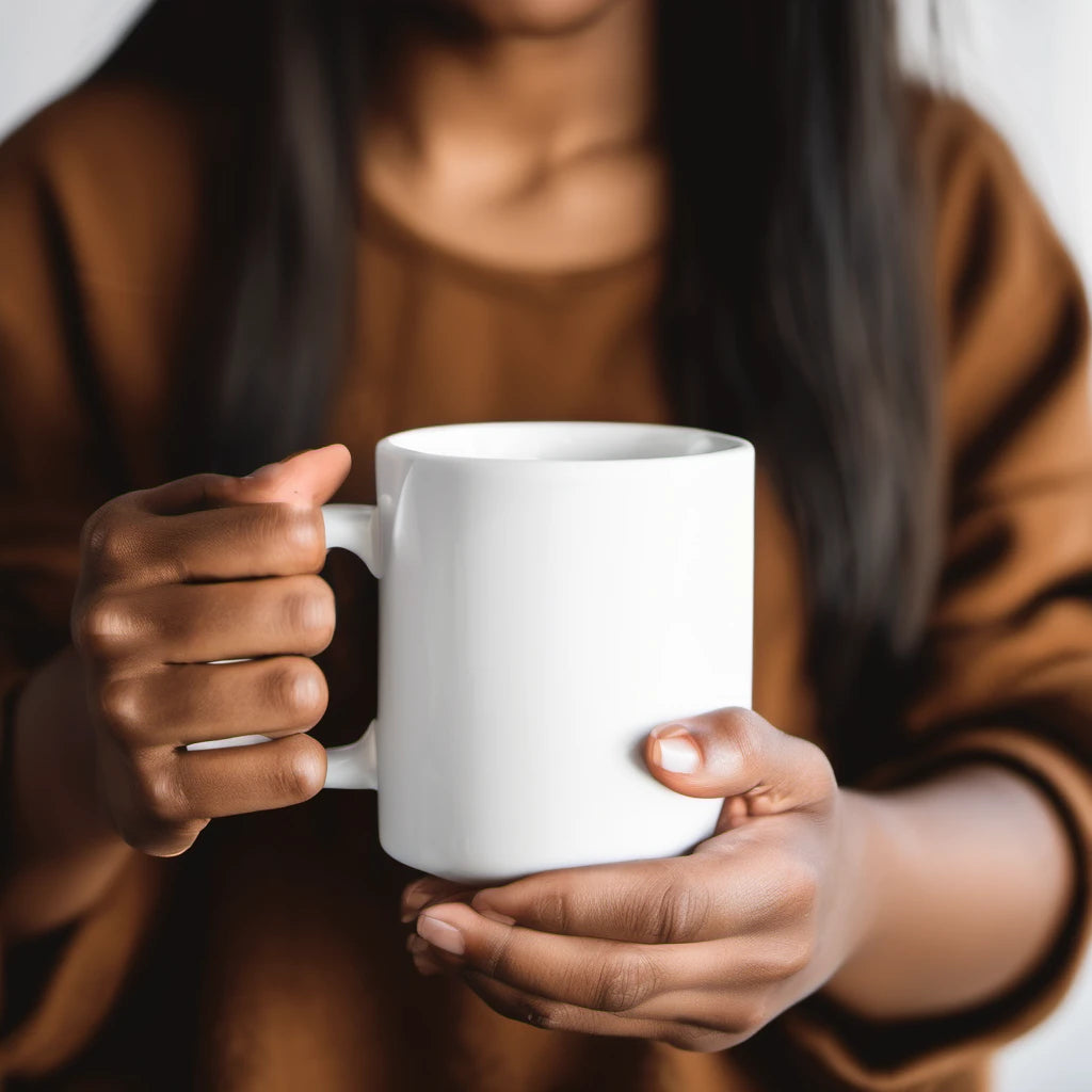 Custom Photo Ceramic 15 oz. Mug