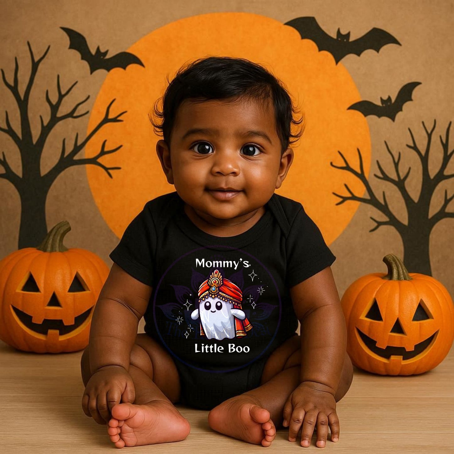 Desi Boy Little Boo Onesie