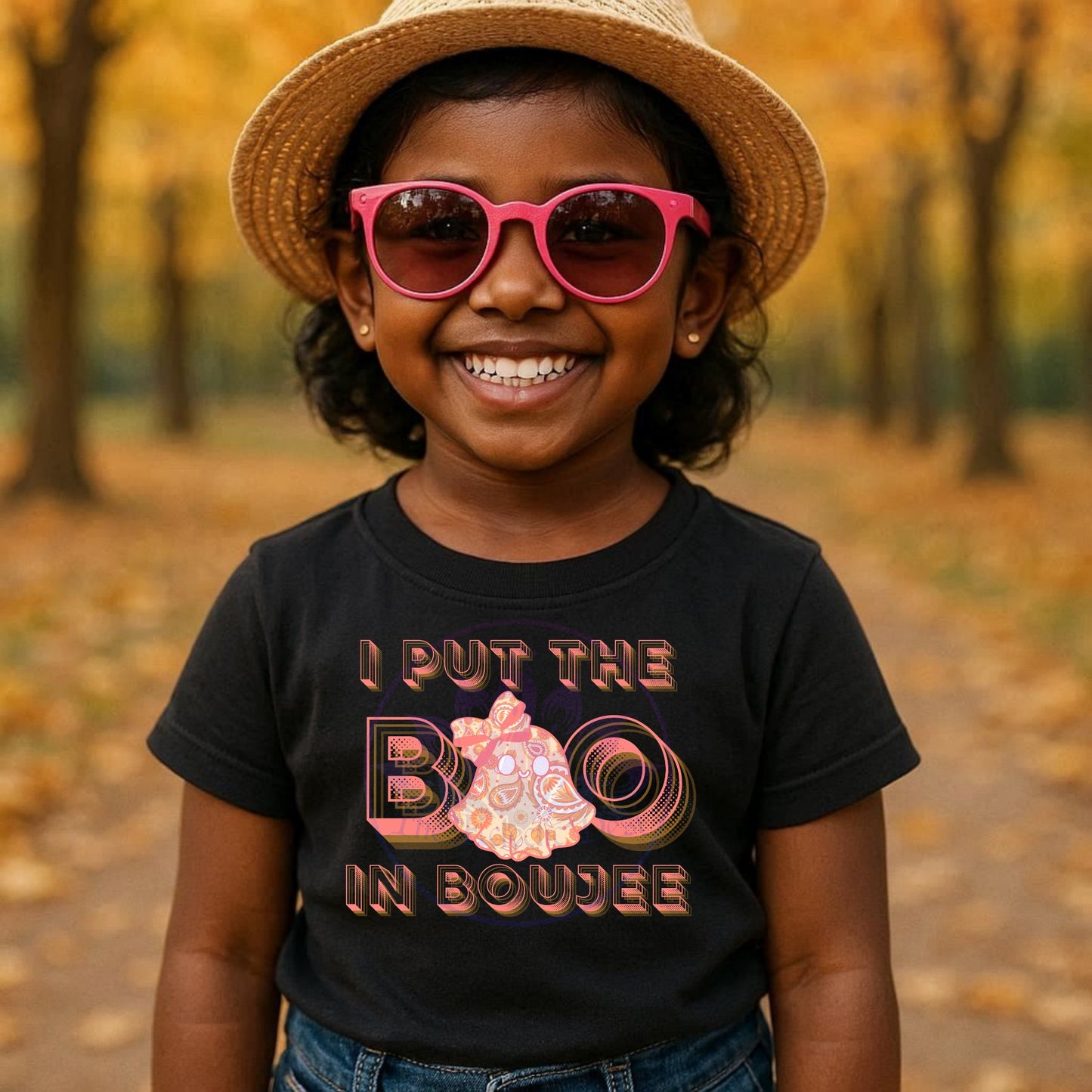 I Put The BOO In Boujee Shirt