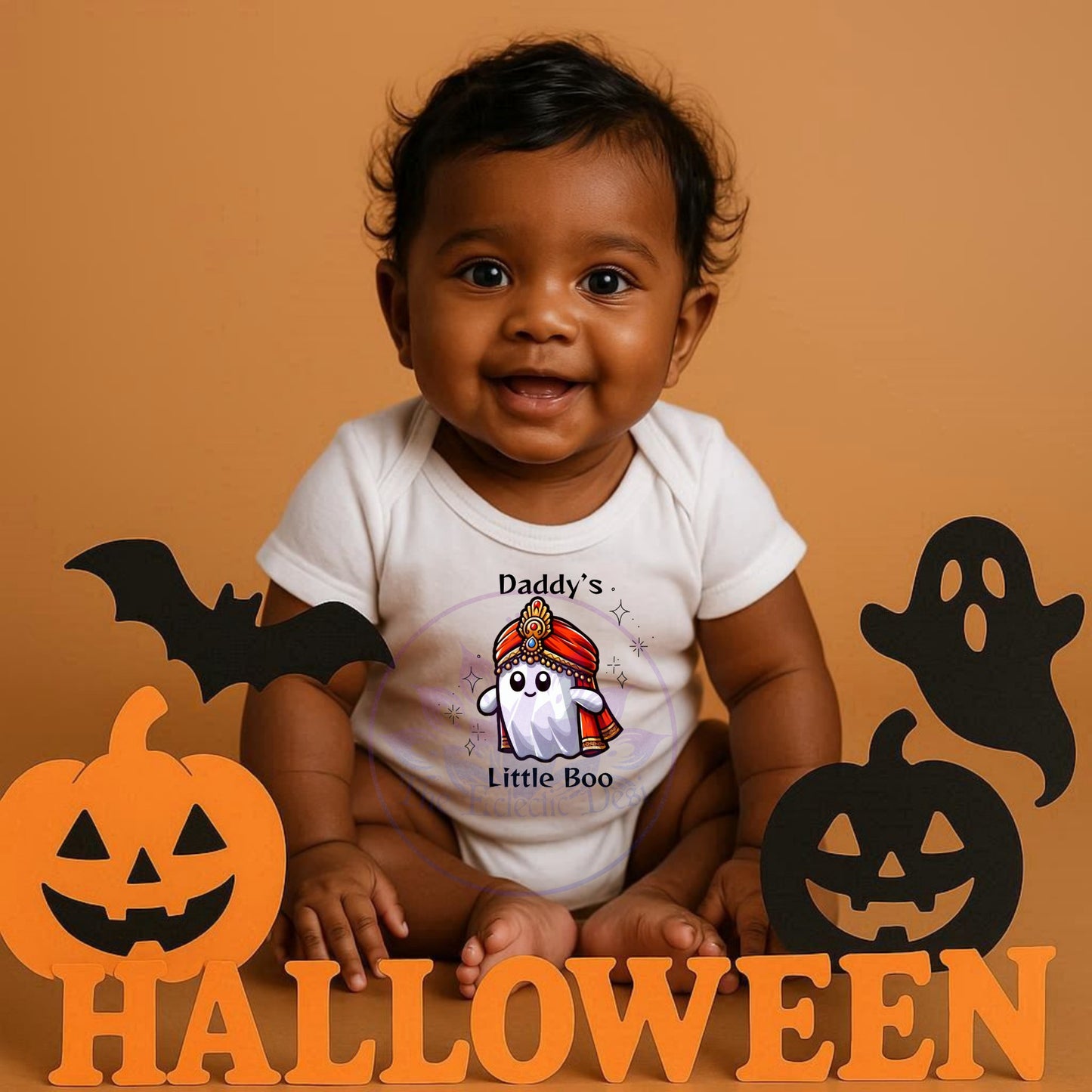 Desi Boy Little Boo Onesie