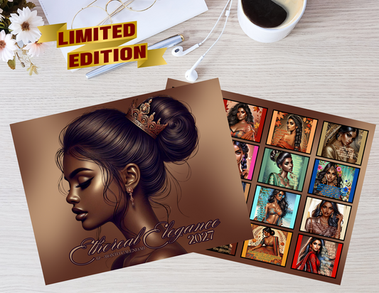 **PREORDER** 2027 Ethereal Elegance Calendar
